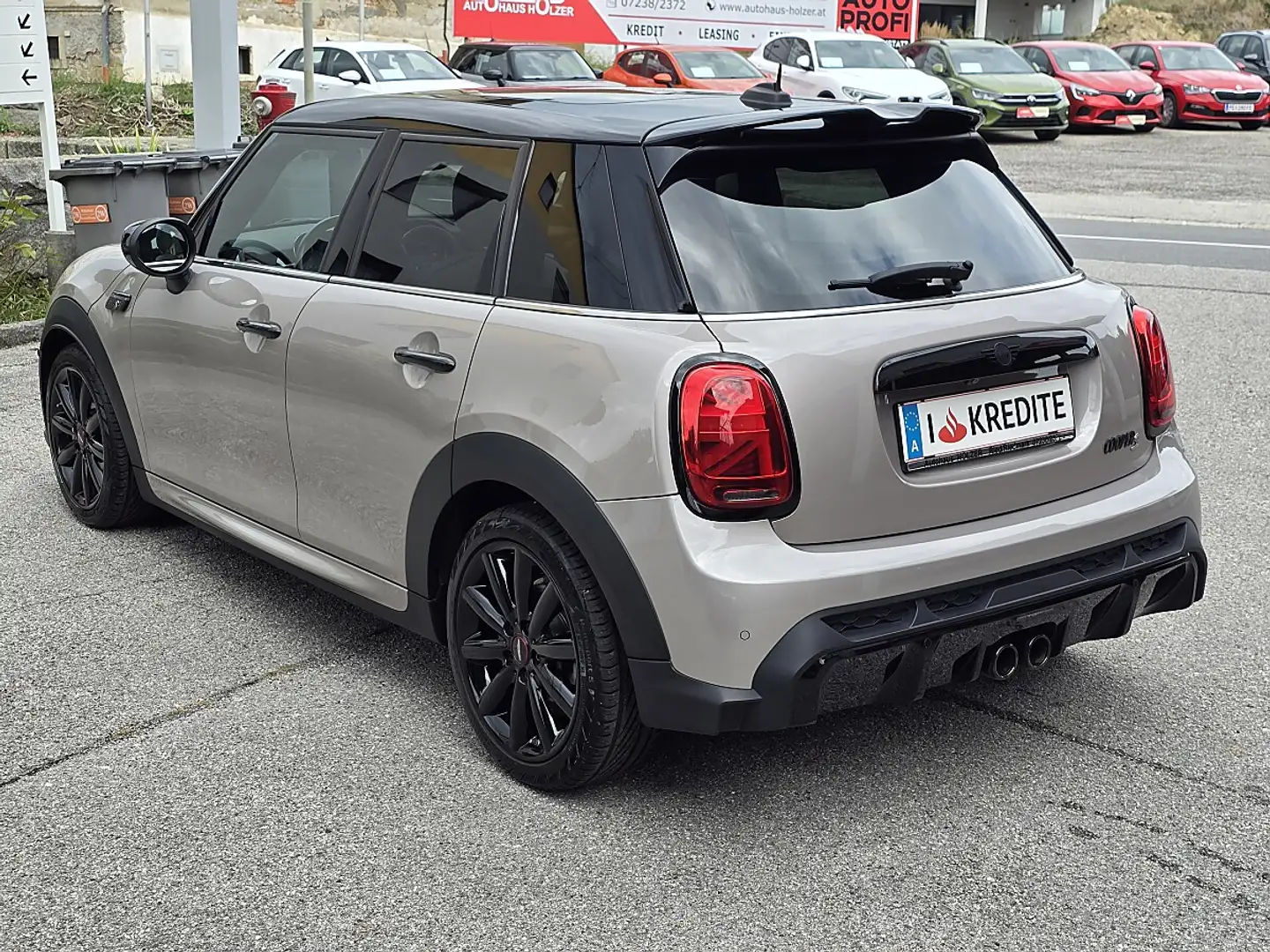 MINI Cooper S JCW Trim F55 *LED, Panorama, Leder* Silber - 2
