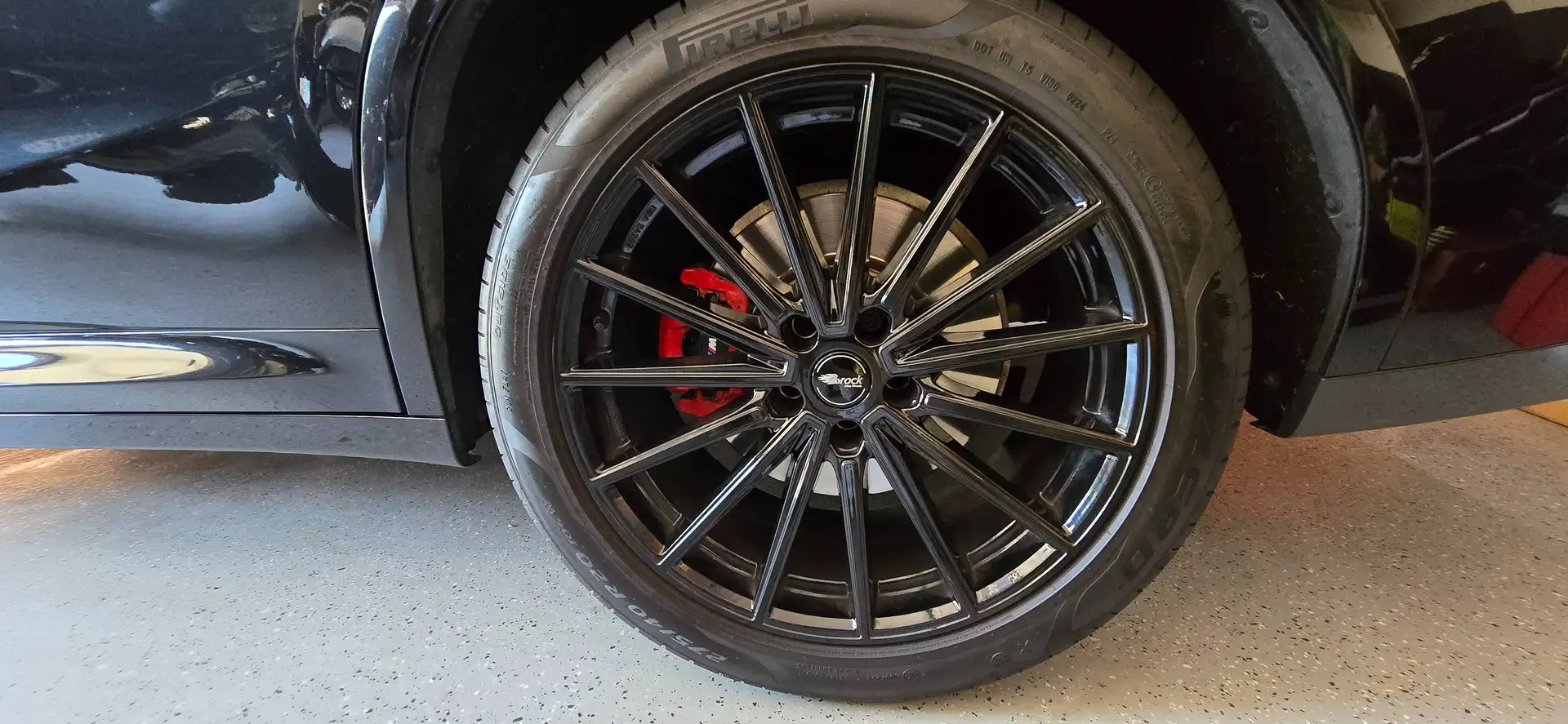 BMW X4 M X4 M40d 48 V Aut. Schwarz - 2