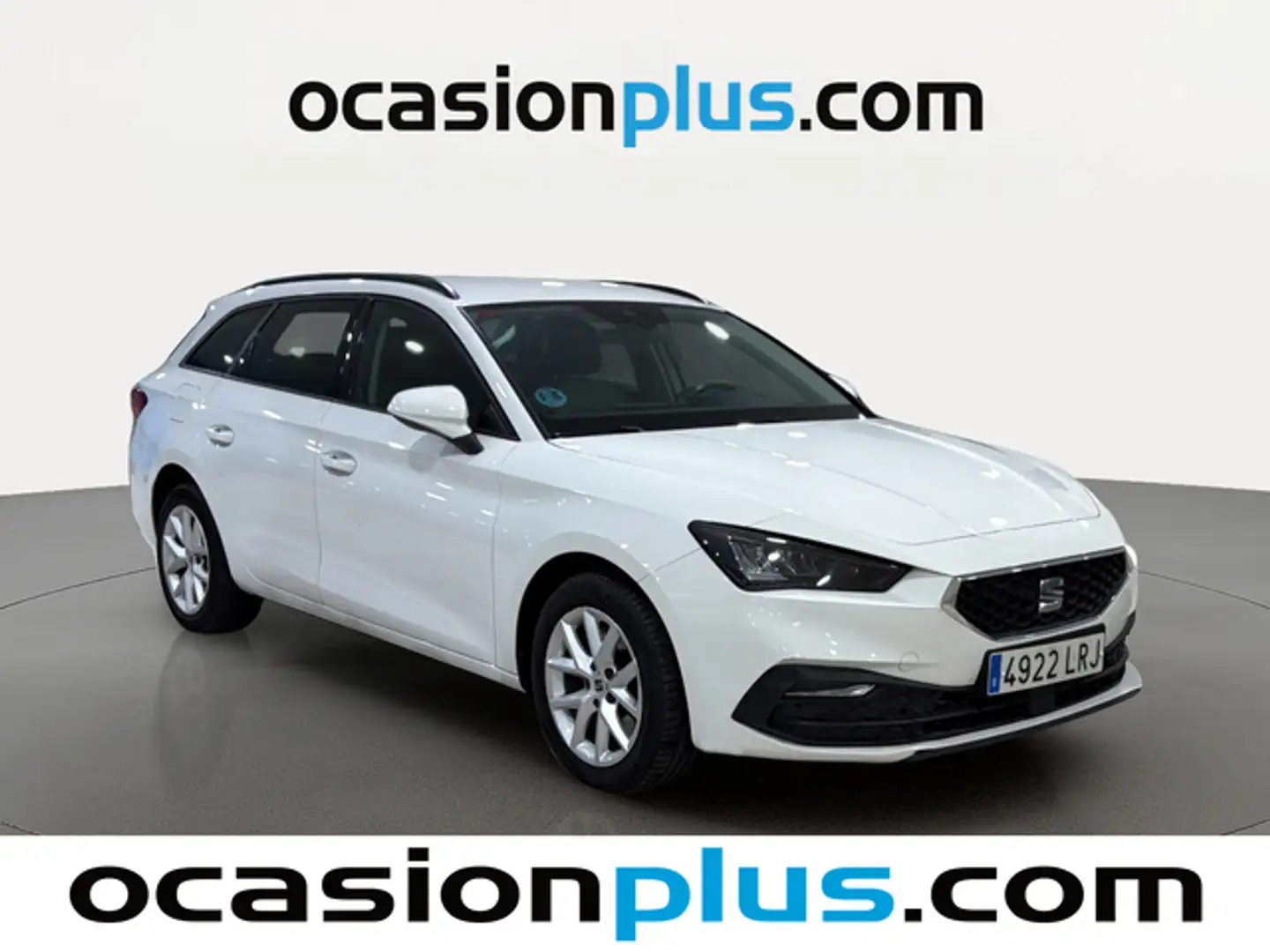 SEAT Leon ST 2.0TDI CR S&S Style 115 Blanc - 2