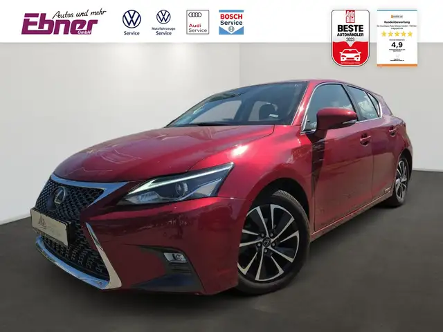 Lexus CT 200h EXECUTIVE LINE SDACH+AHK+LED+NAVI+KAMERA+ALU!