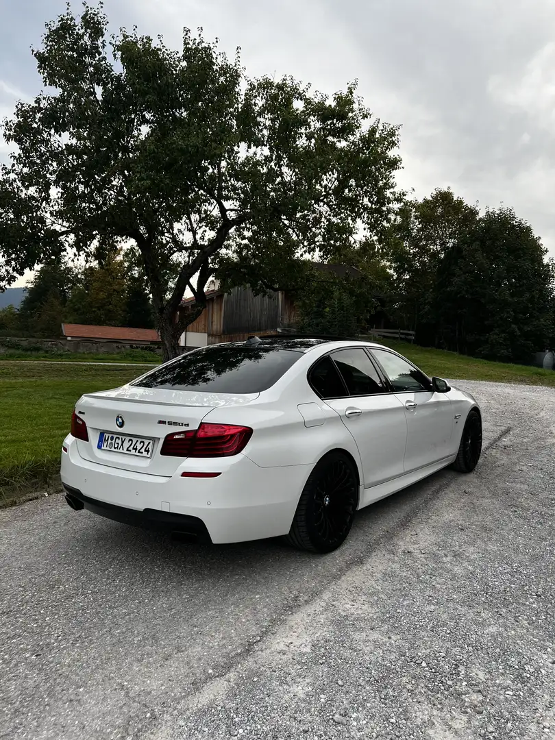 BMW M550 M550 d xDrive Weiß - 1