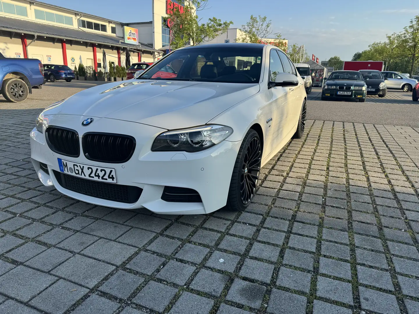 BMW M550 M550 d xDrive Weiß - 2