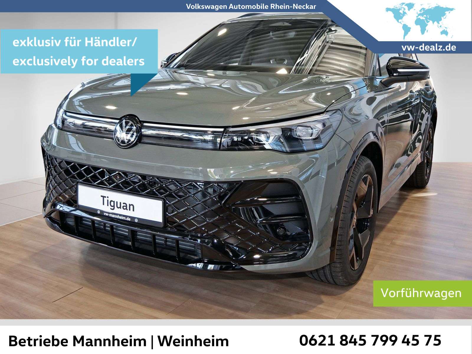 Second hand Volkswagen Tiguan 2.0