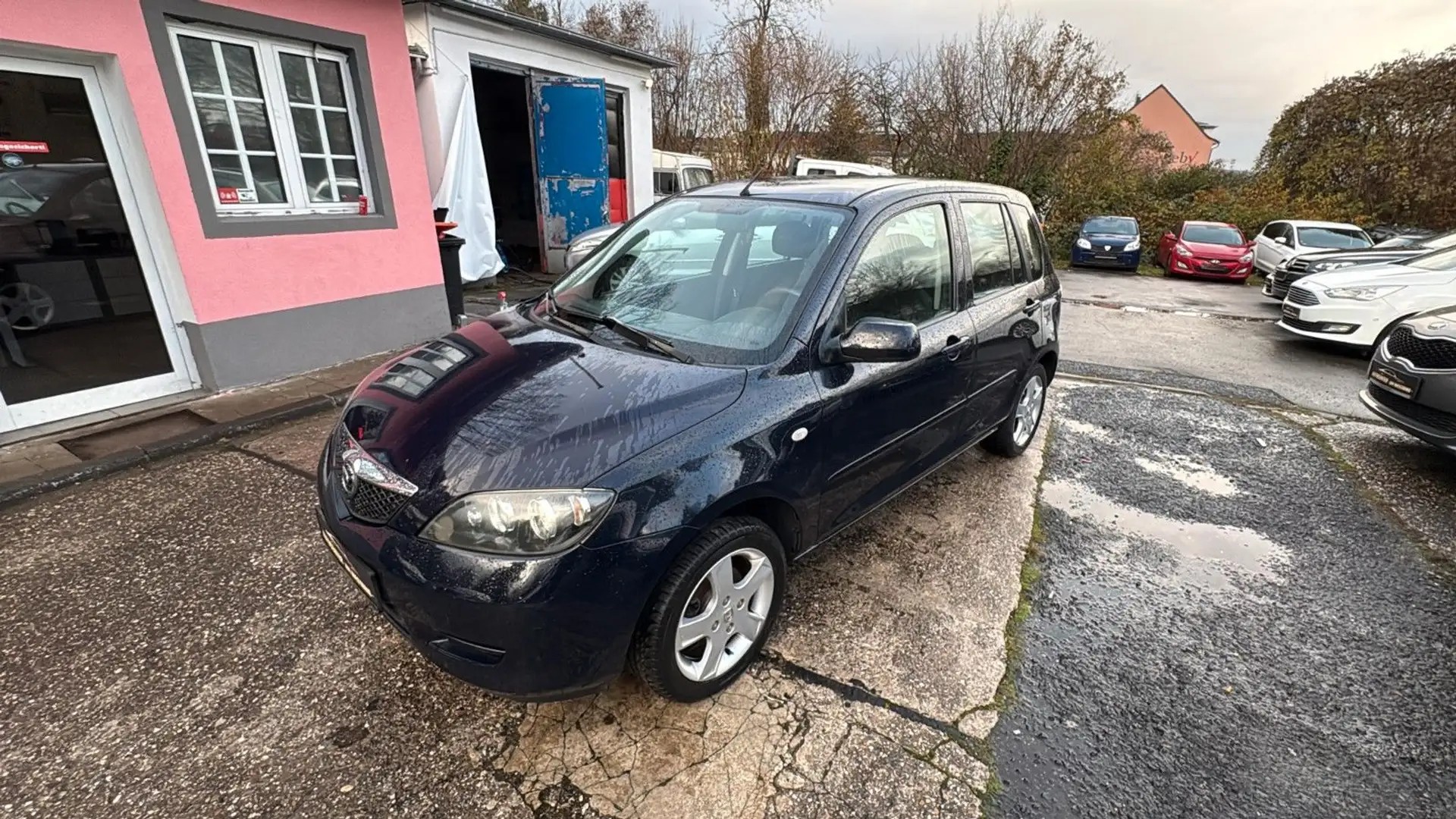 Mazda 2 Lim. 1.4 Active *Tüv Neu* Blau - 1