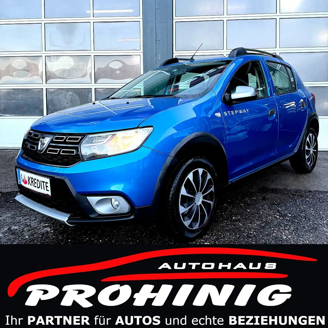 Dacia Sandero Stepway TCe 100 inkl. GARANTIE Blau - 2