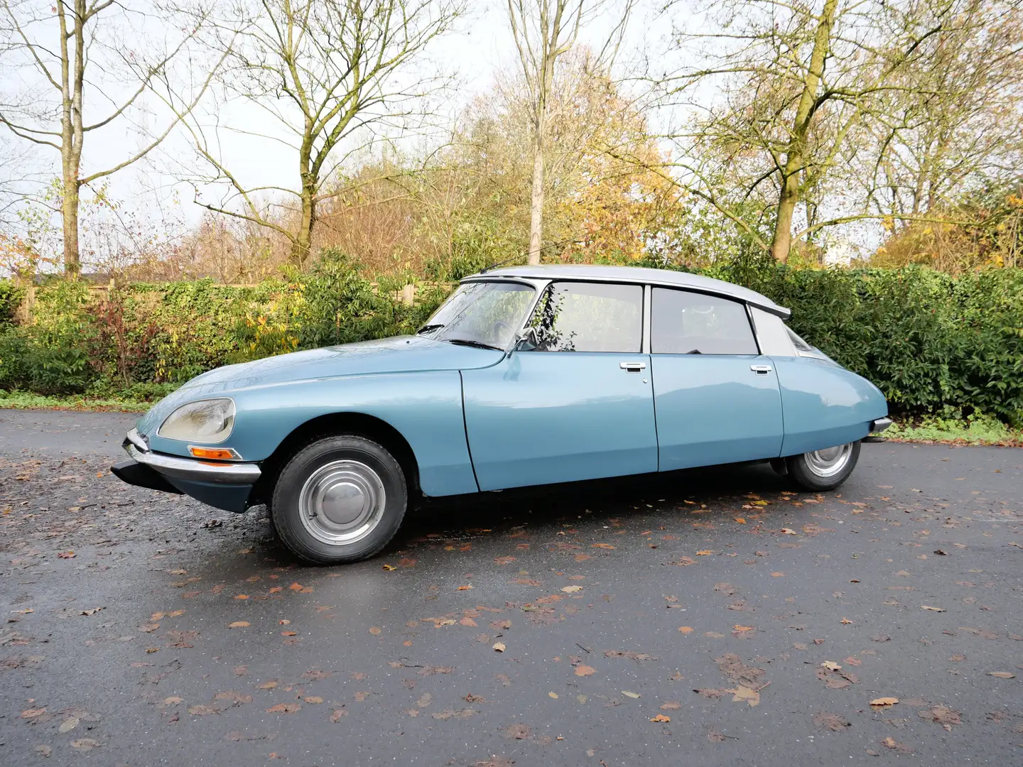 Citroen DS D-SUPER Bleu - 2