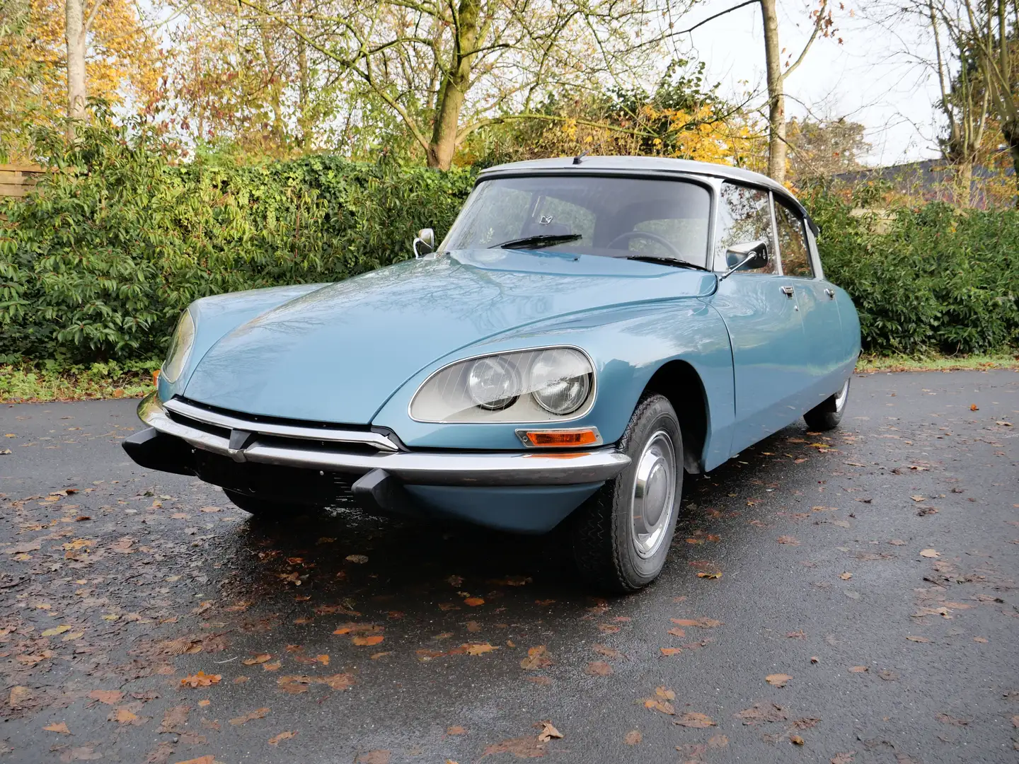 Citroen DS D-SUPER Bleu - 1