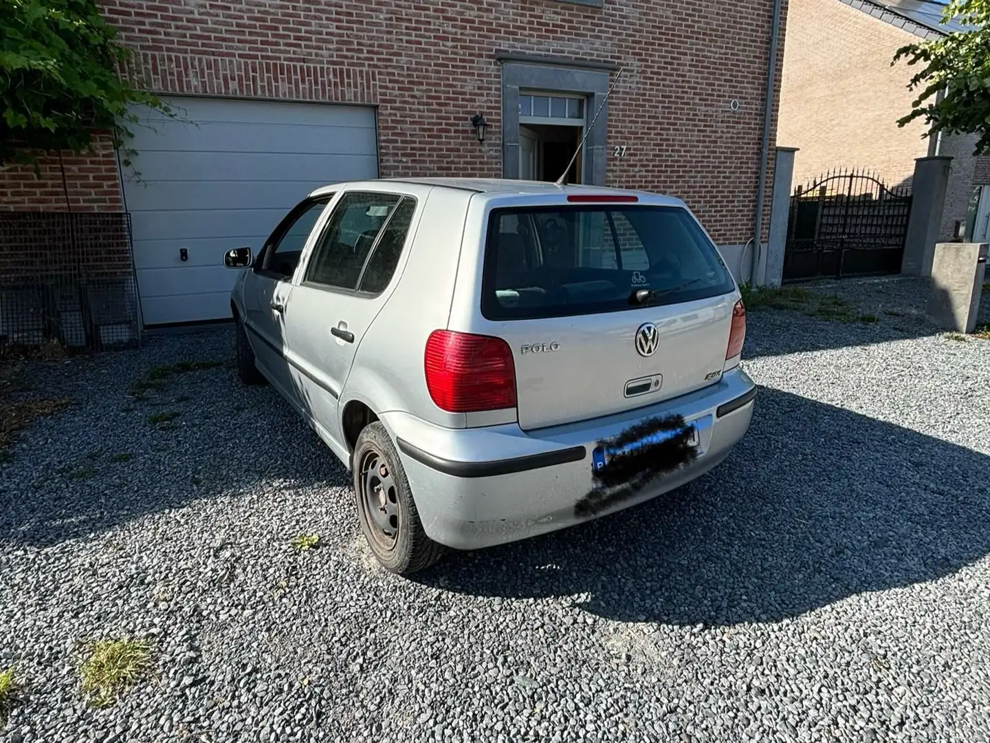 Volkswagen Polo 1.4i Fox polo Argent - 1