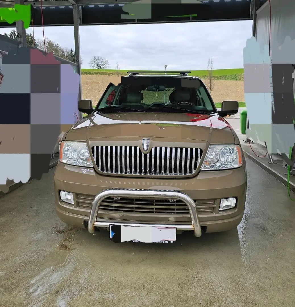 Lincoln Navigator Grün - 1