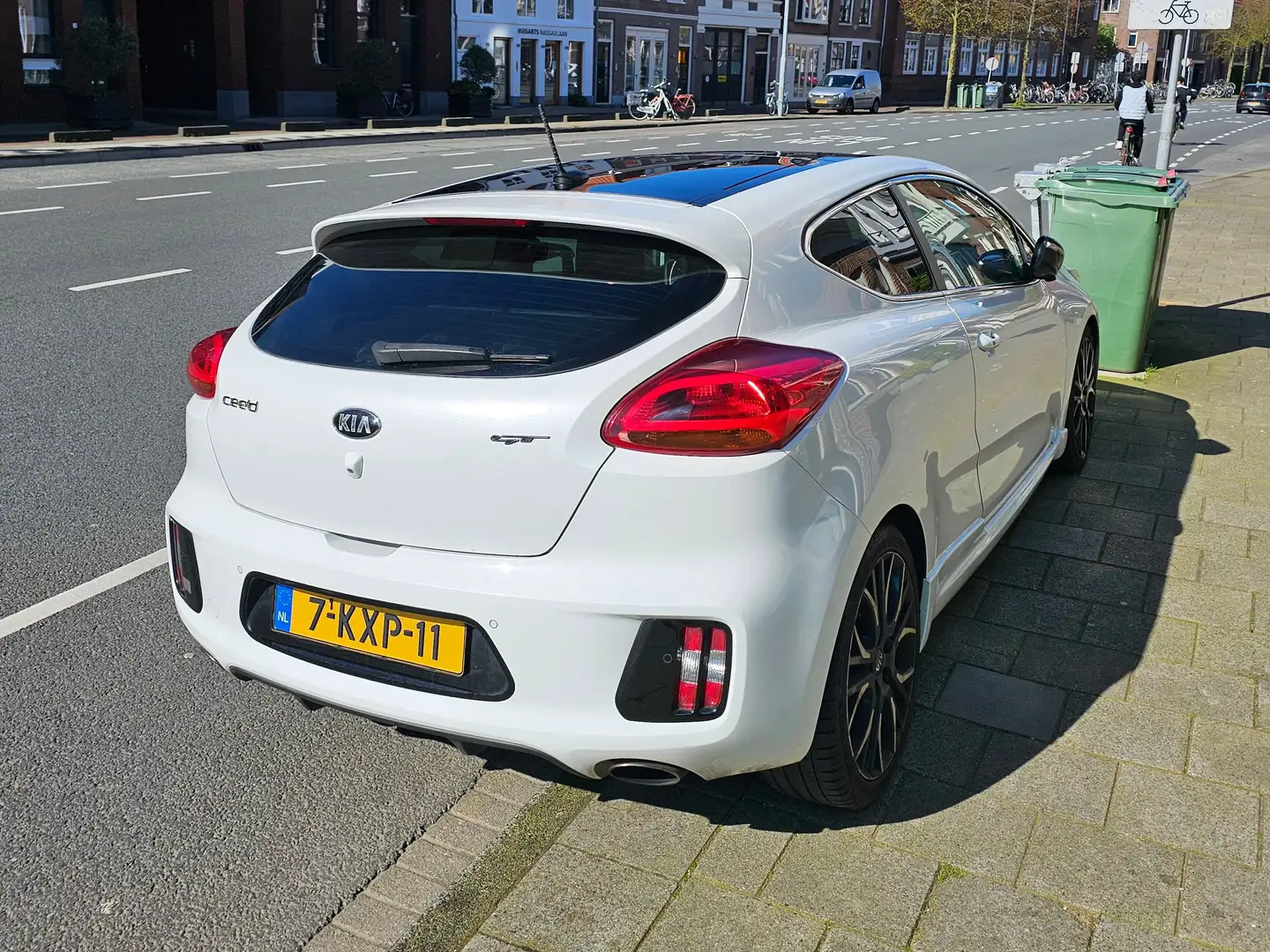 Kia Ceed / cee'd 1.6 GT First Edition Wit - 1