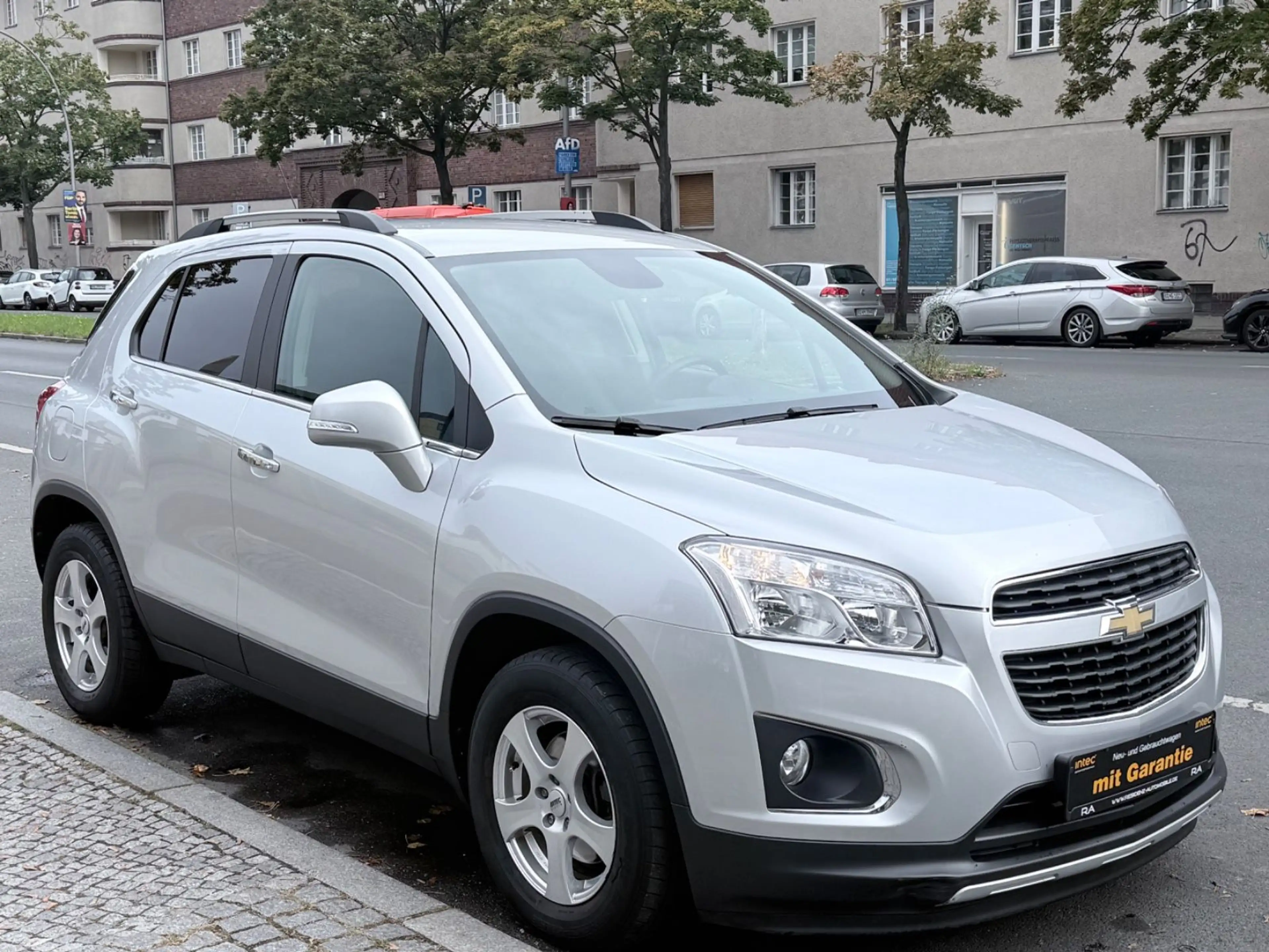 Chevrolet Trax TRAX 1.4T LT 4x4 *R-KAMERA*KLIMAAUTO*1.HAND* — photo 3