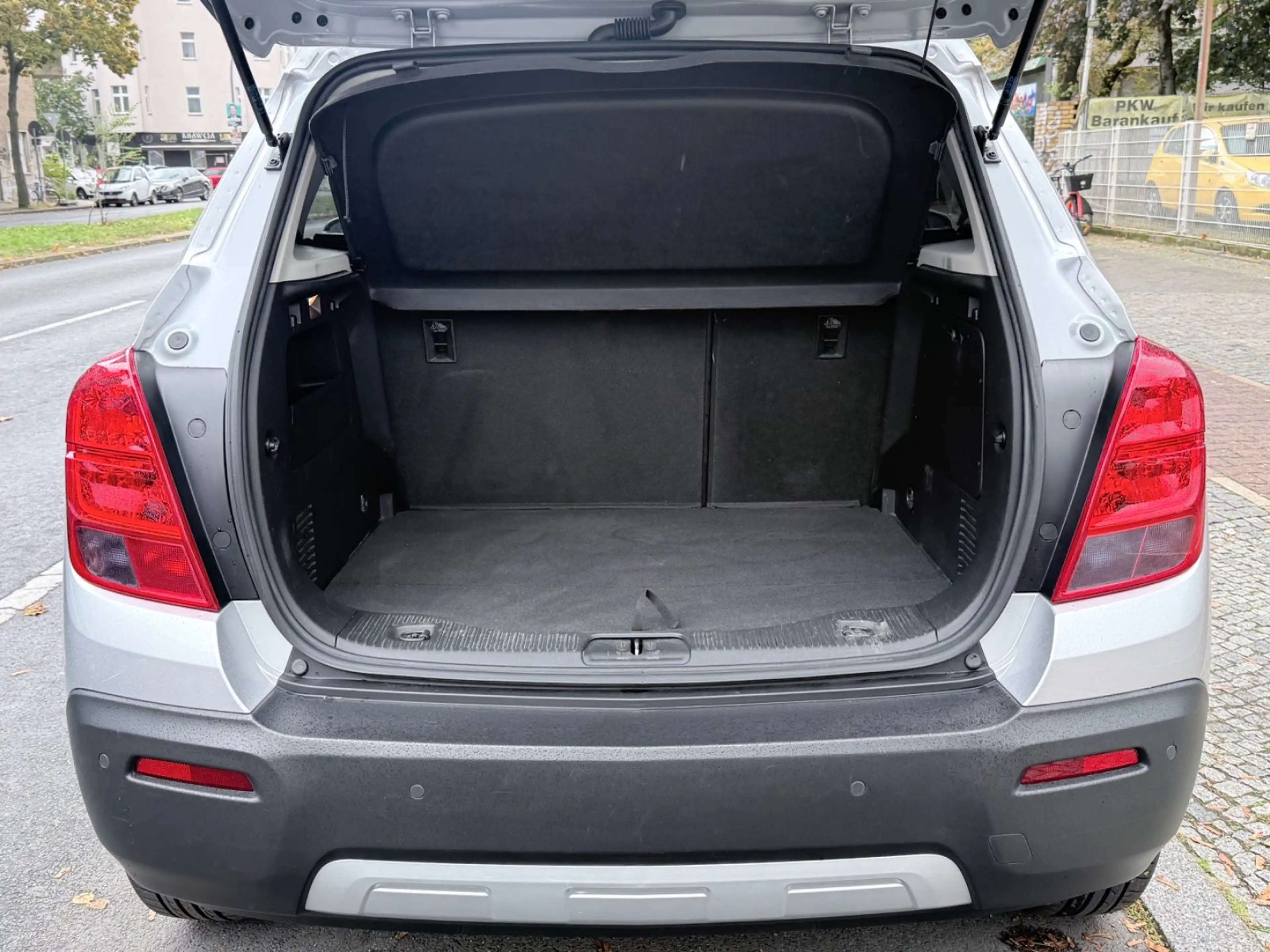 Chevrolet Trax TRAX 1.4T LT 4x4 *R-KAMERA*KLIMAAUTO*1.HAND* — photo 12