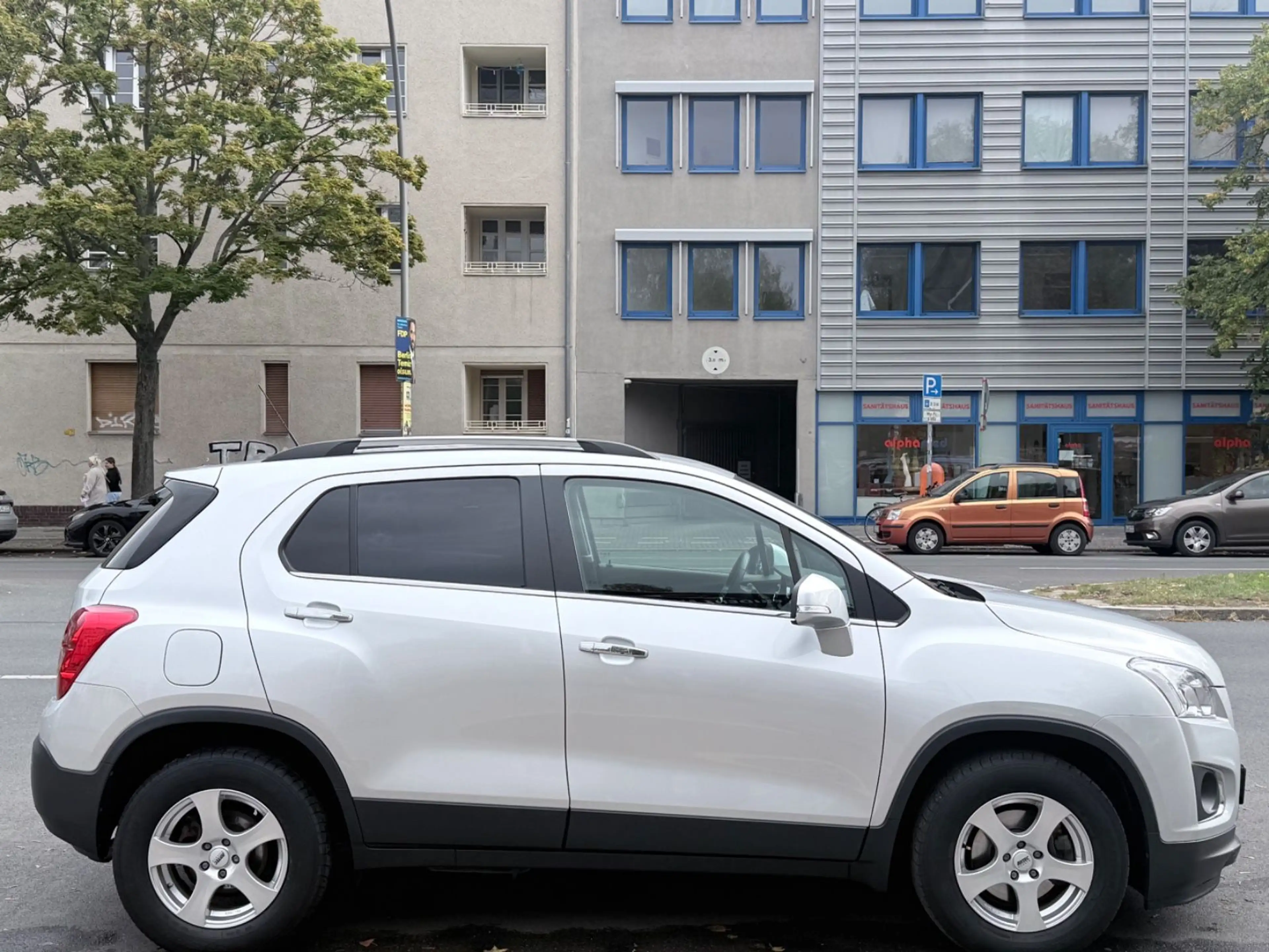 Chevrolet Trax TRAX 1.4T LT 4x4 *R-KAMERA*KLIMAAUTO*1.HAND* — photo 5