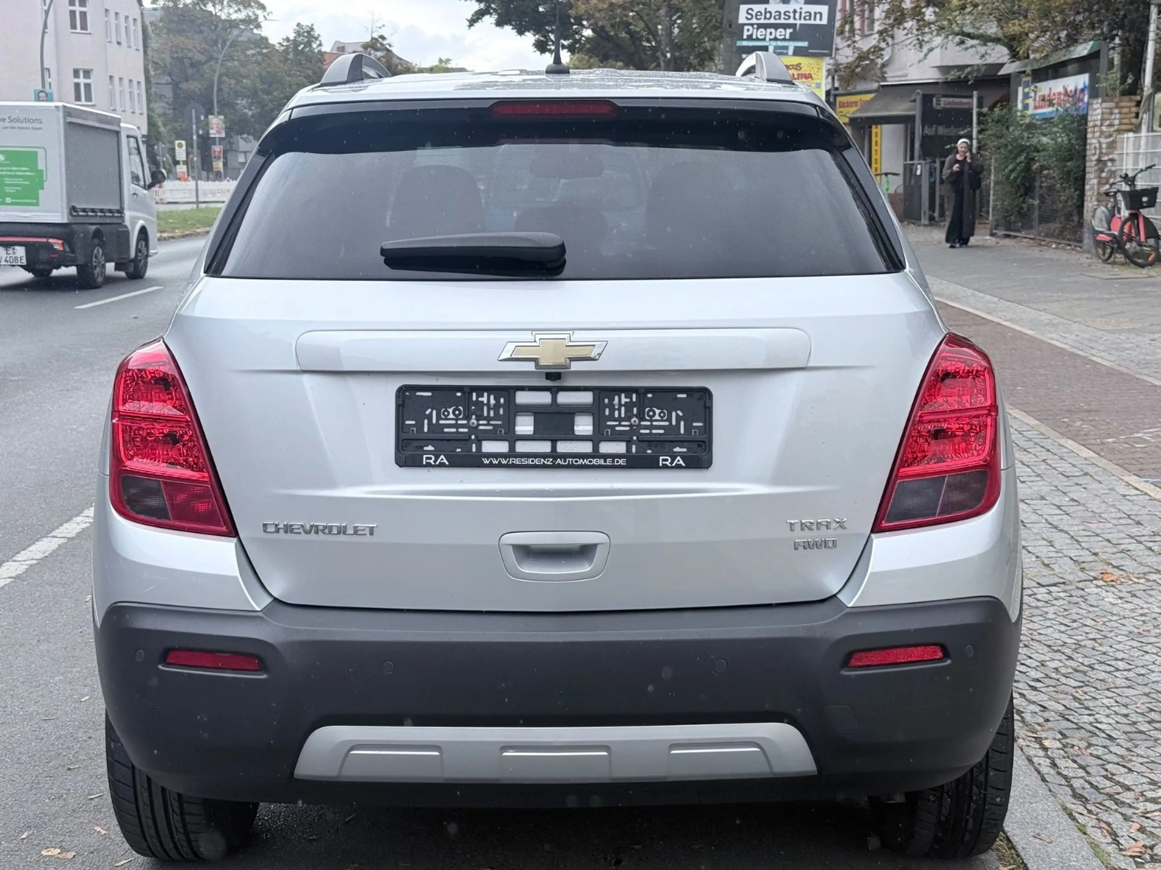 Chevrolet Trax TRAX 1.4T LT 4x4 *R-KAMERA*KLIMAAUTO*1.HAND* — photo 7