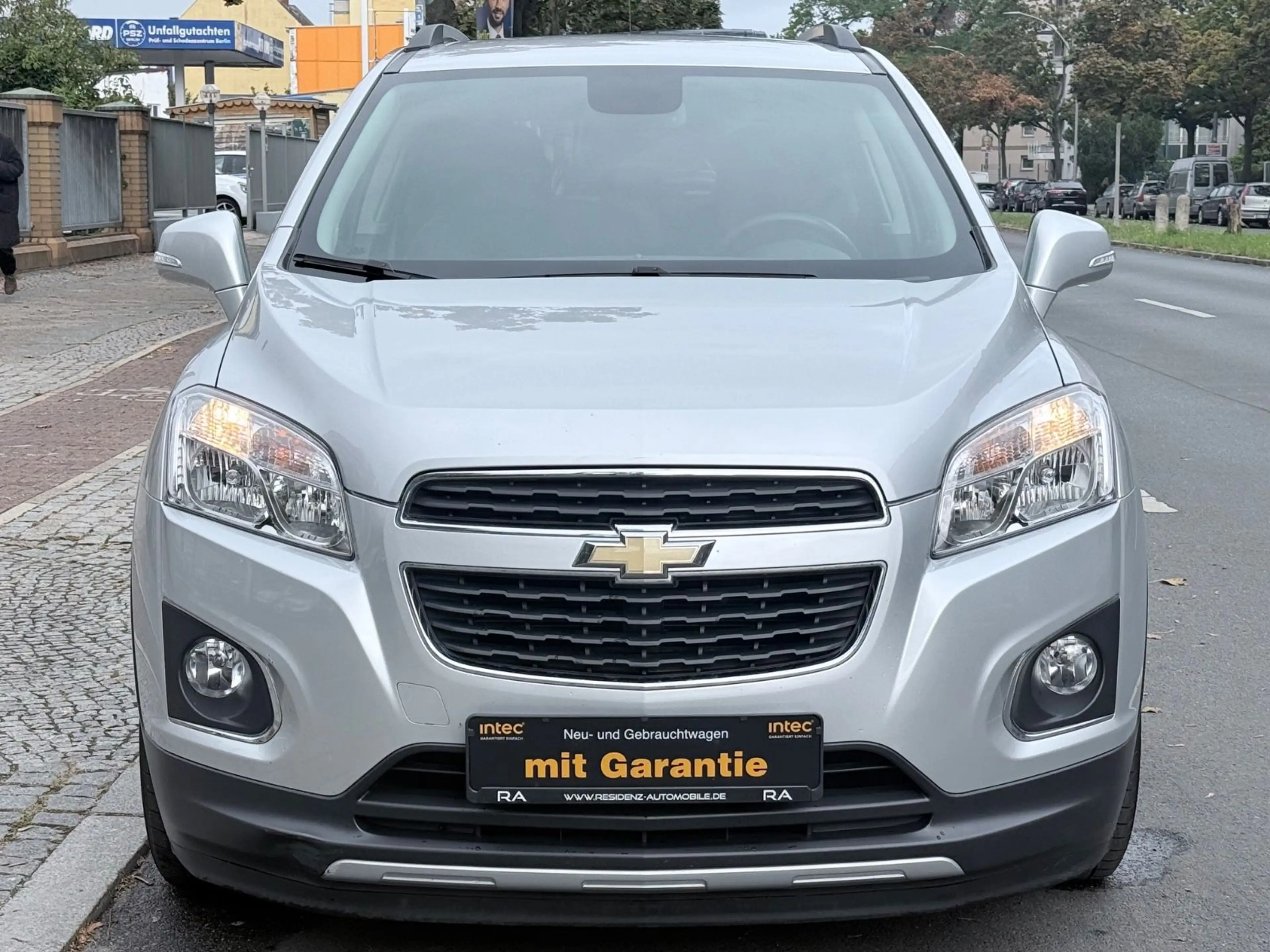 Chevrolet Trax TRAX 1.4T LT 4x4 *R-KAMERA*KLIMAAUTO*1.HAND* — photo 2