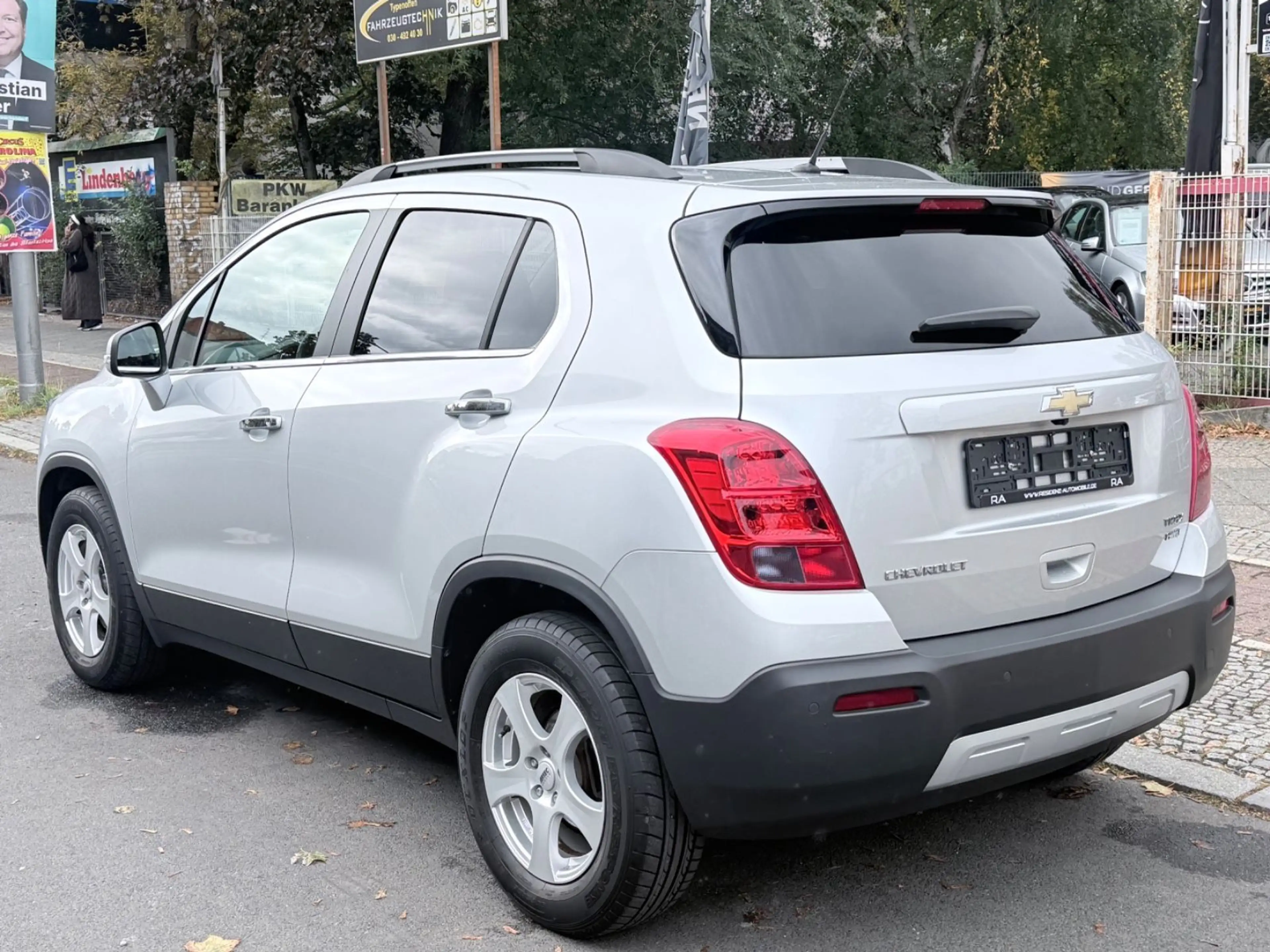 Chevrolet Trax TRAX 1.4T LT 4x4 *R-KAMERA*KLIMAAUTO*1.HAND* — photo 6