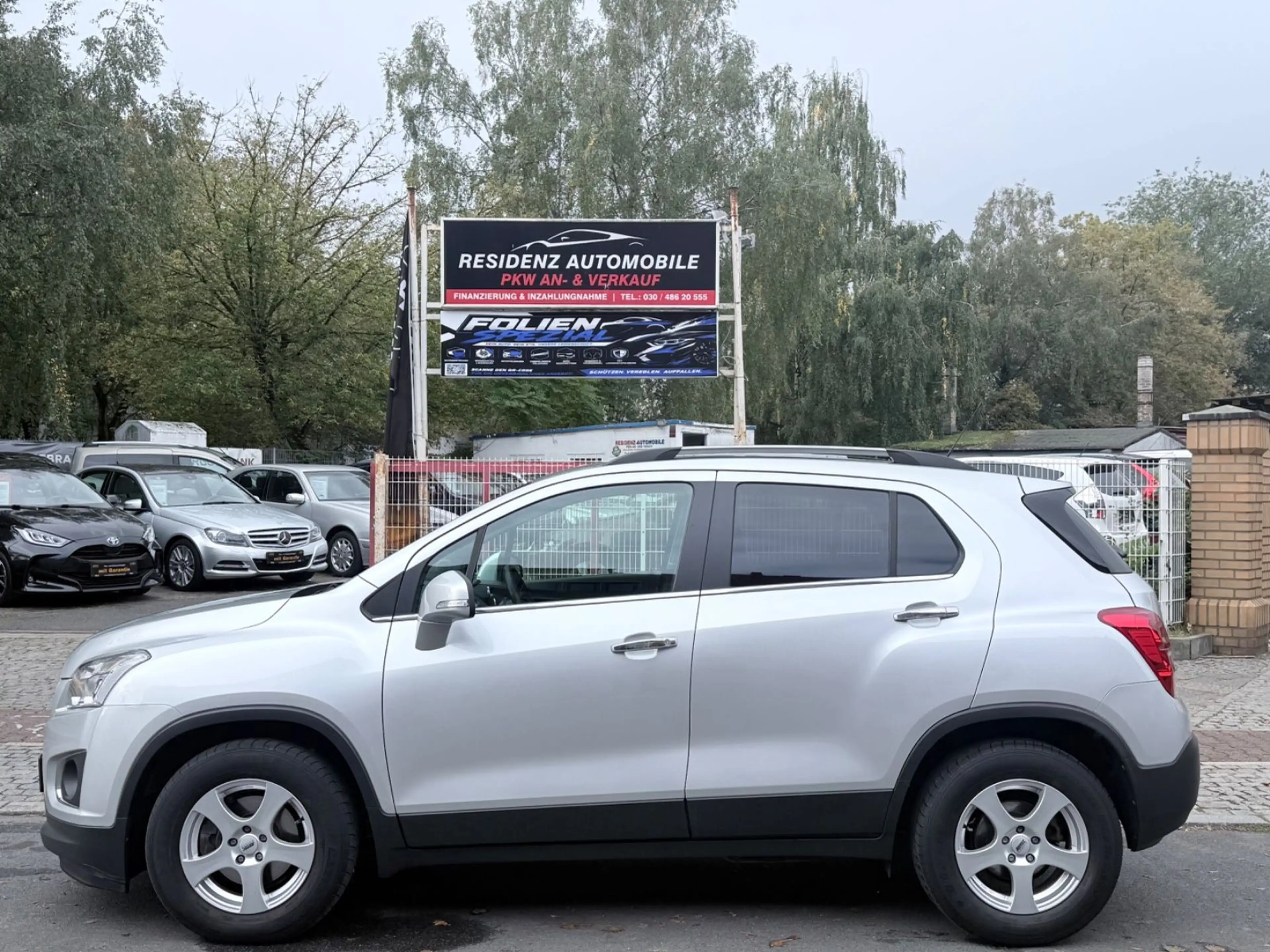 Chevrolet Trax TRAX 1.4T LT 4x4 *R-KAMERA*KLIMAAUTO*1.HAND* — photo 4