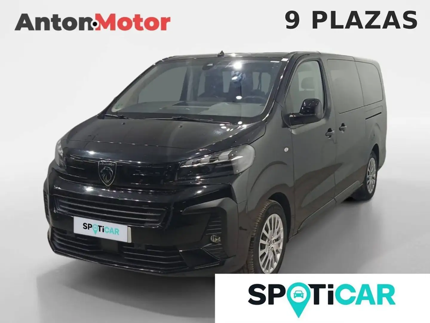 Peugeot Traveller 2.2 BlueHDI S&S Business Long EAT8 180 Negro - 1