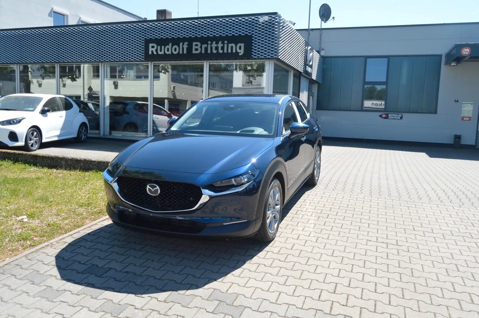 Mazda CX-30 SKYACTIV 140PS 6AG Exclusive Navi PDC SHZ Bleu - 2