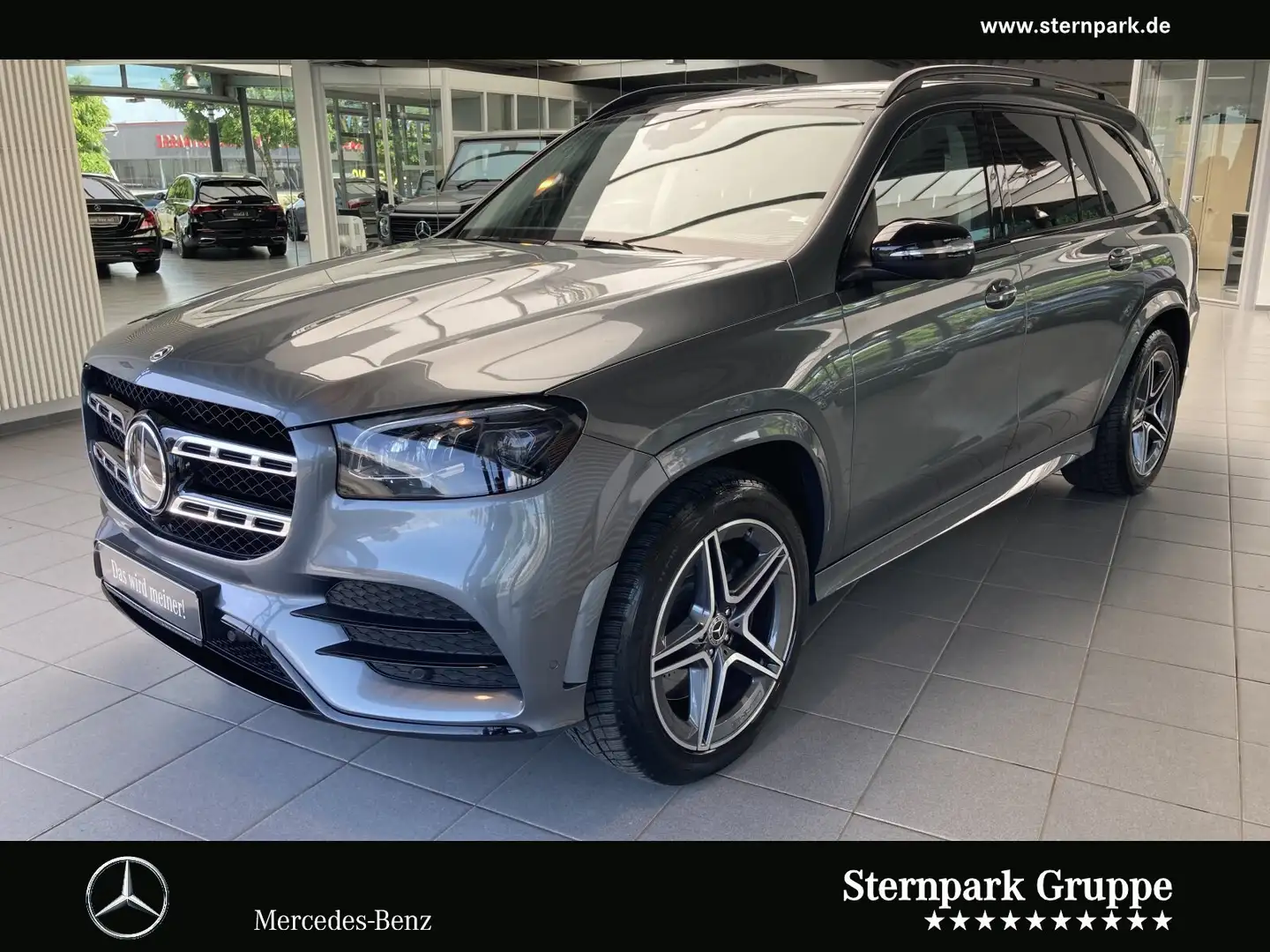 Mercedes-Benz GLS 400 GLS 400 d 4M AMG Massage*Pano*AHK*Dist*360*Night Gri - 1