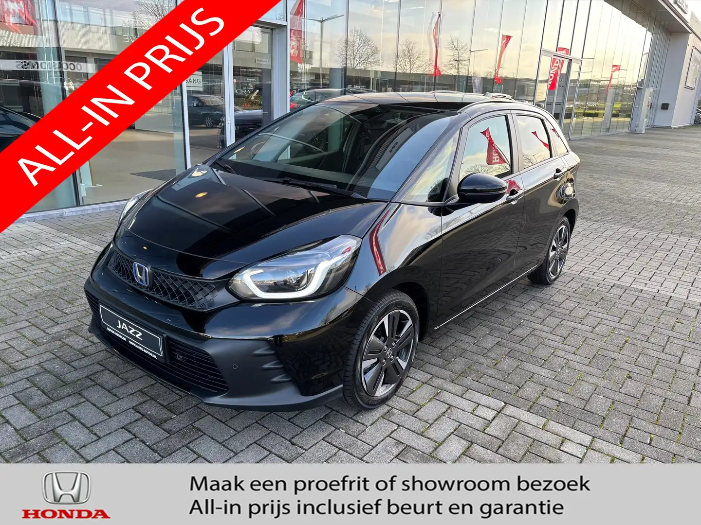 Honda Jazz 1.5 e:HEV Hybrid Advance Noir - 1