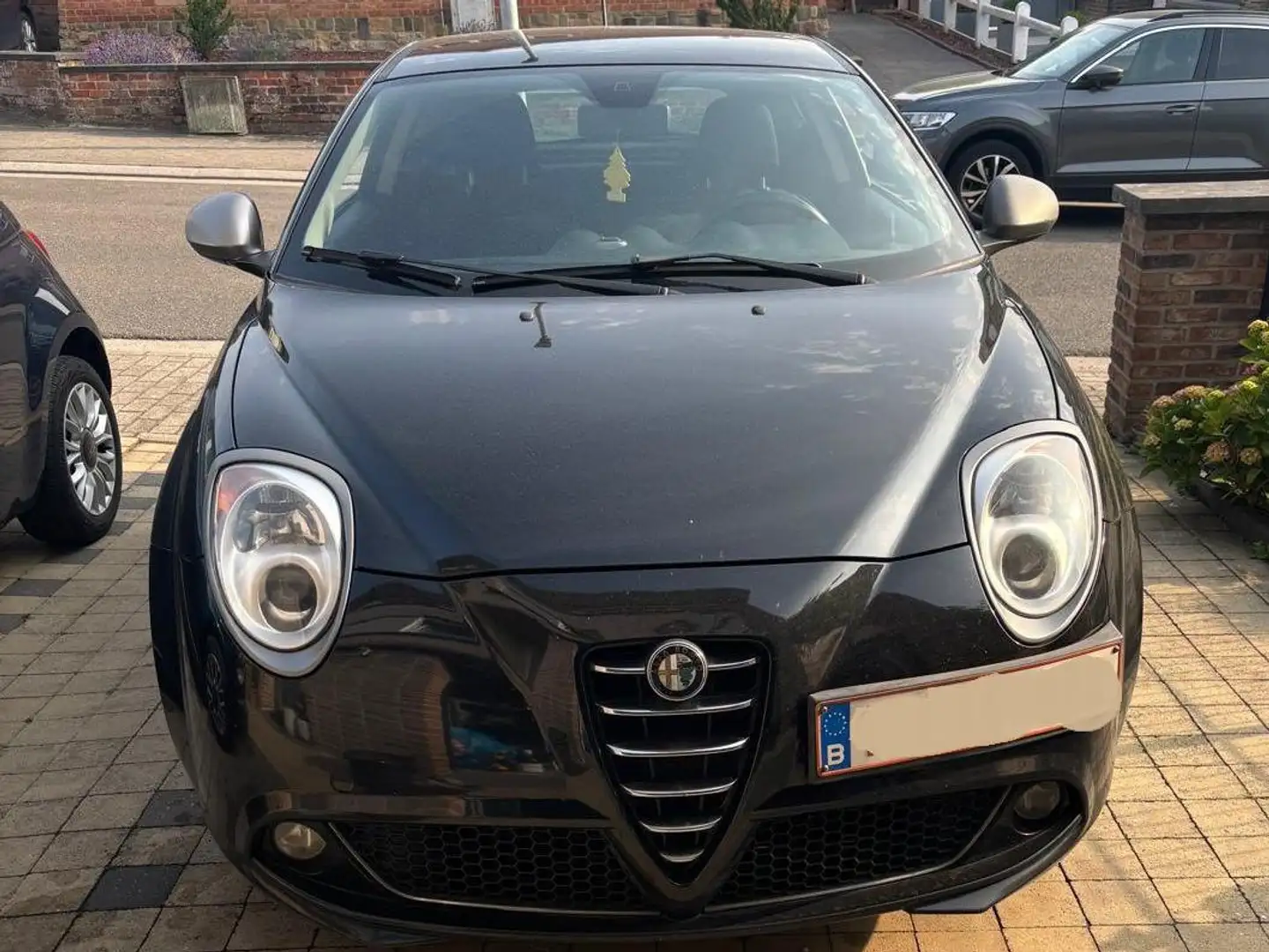 Alfa Romeo MiTo Mito 1.4i Junior Zwart - 2