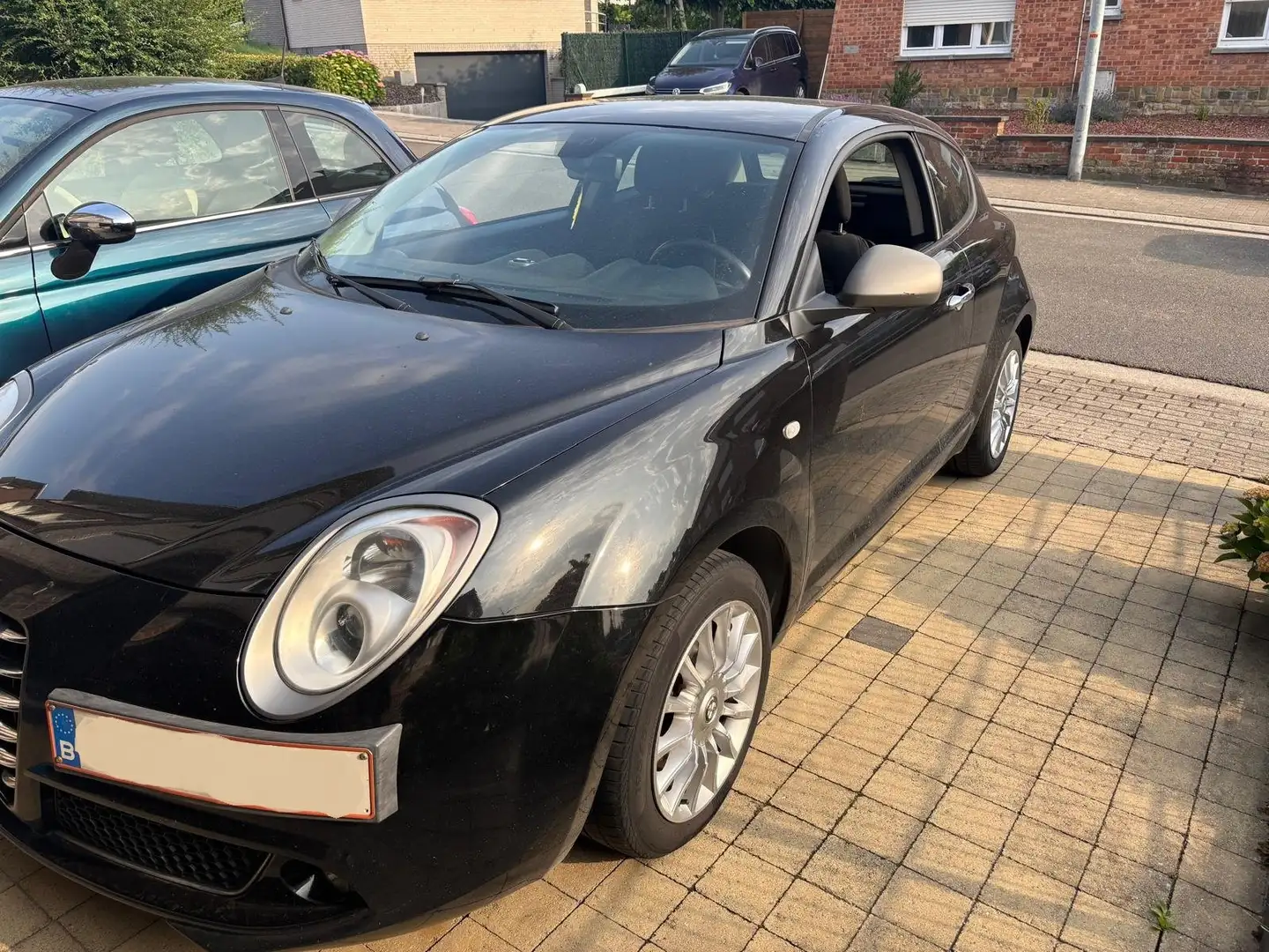 Alfa Romeo MiTo Mito 1.4i Junior Zwart - 1
