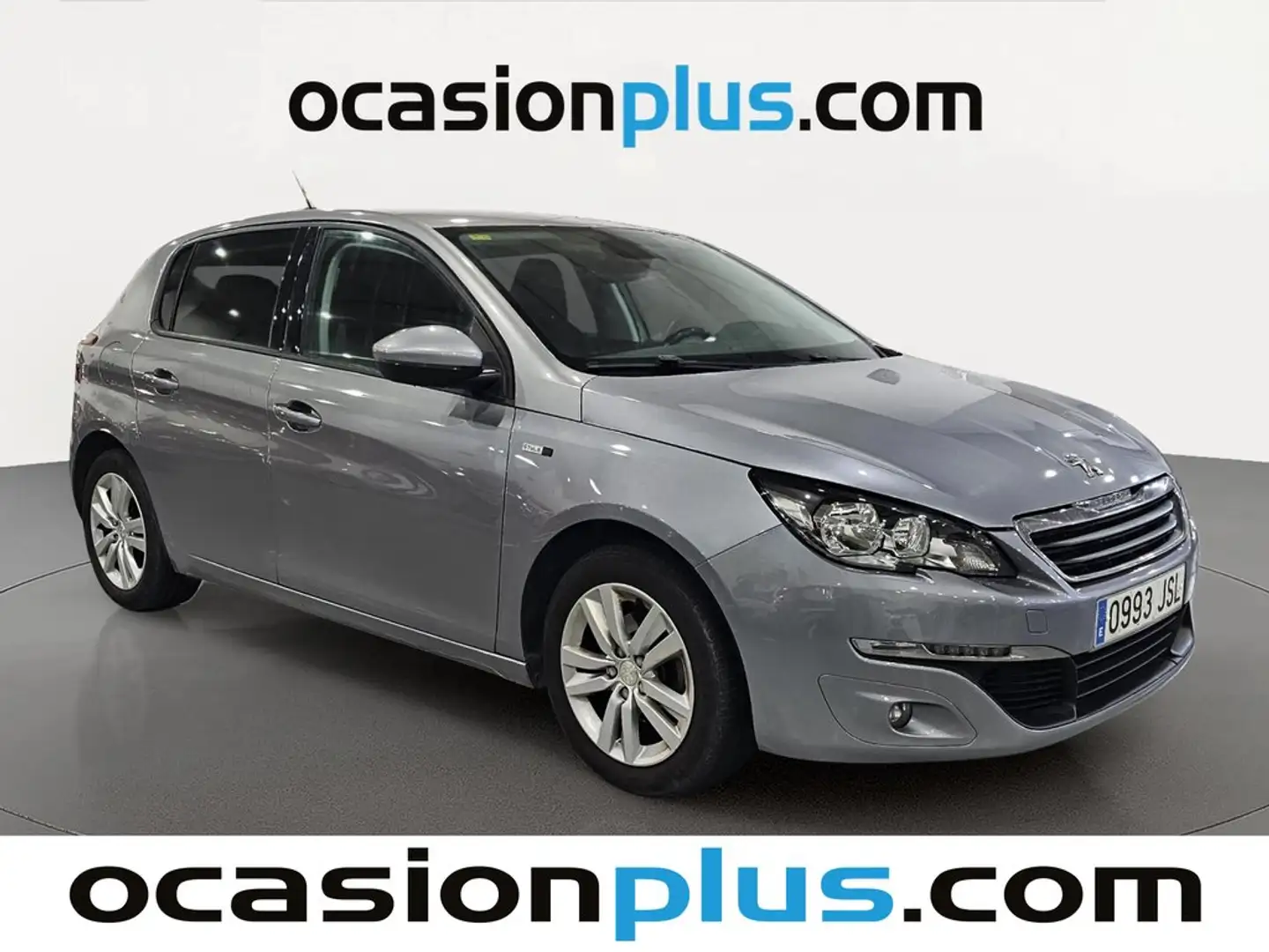 Peugeot 308 1.2 PureTech S&S Style 130 Gris - 2