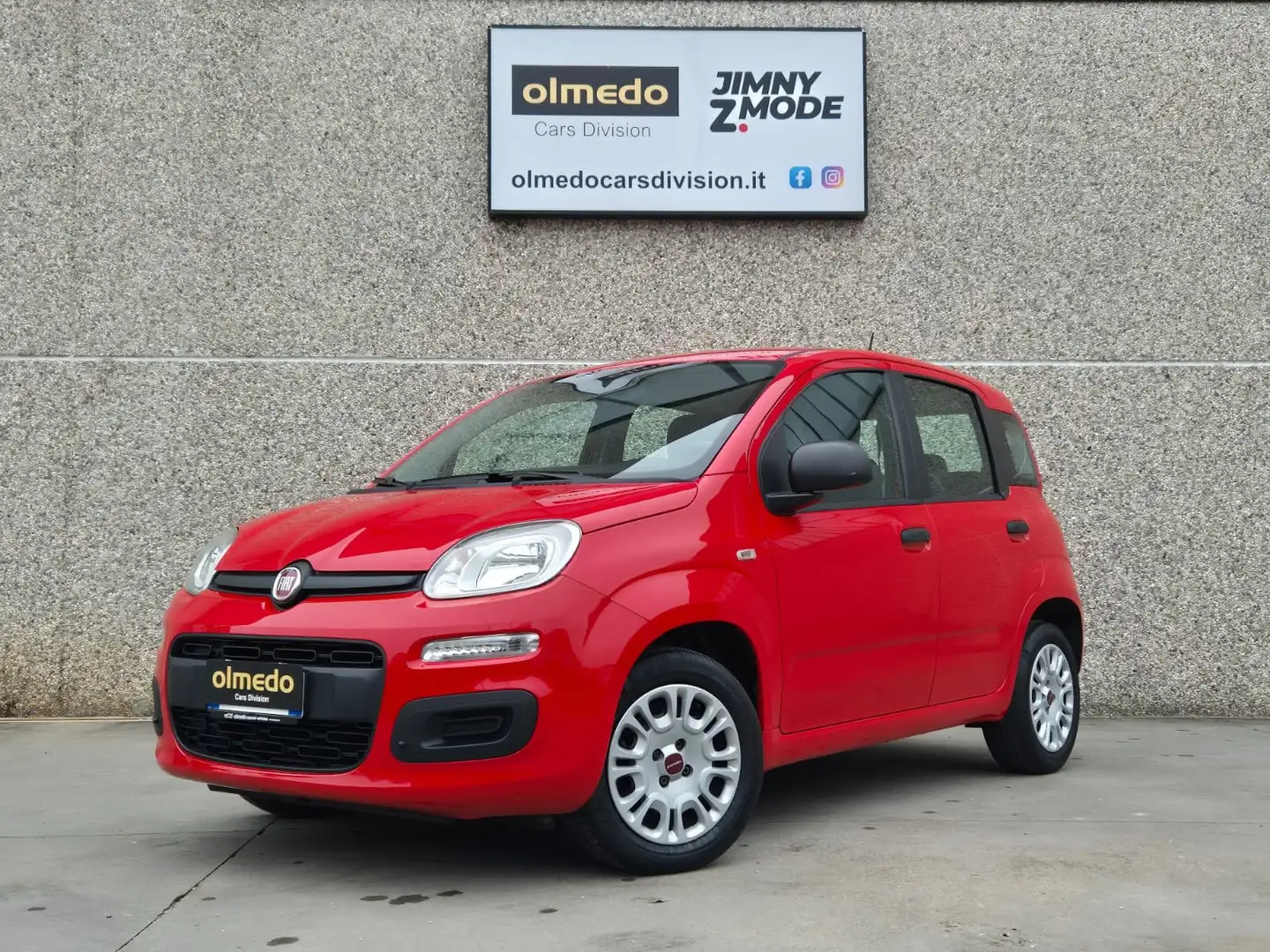 Fiat Panda 1.2 Easy Connect 69cv Rosso - 1