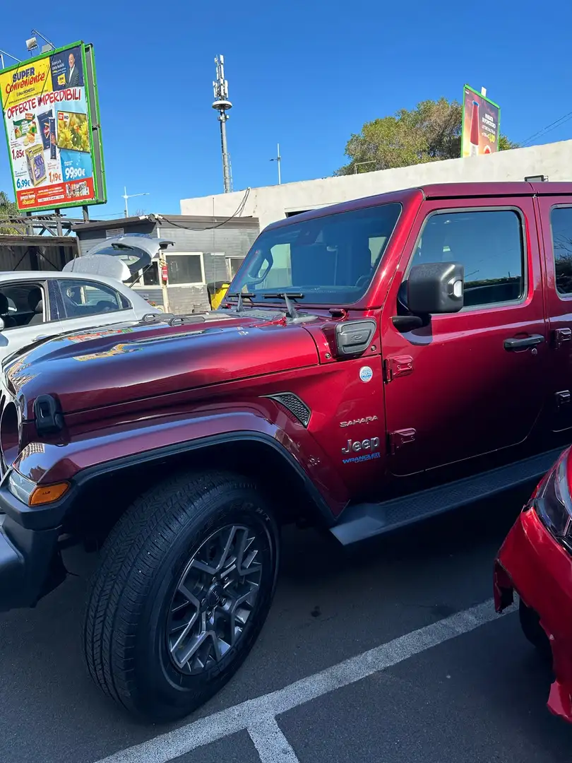 Jeep Wrangler Unlimited 2.0 atx phev Sahara 4xe auto - 2
