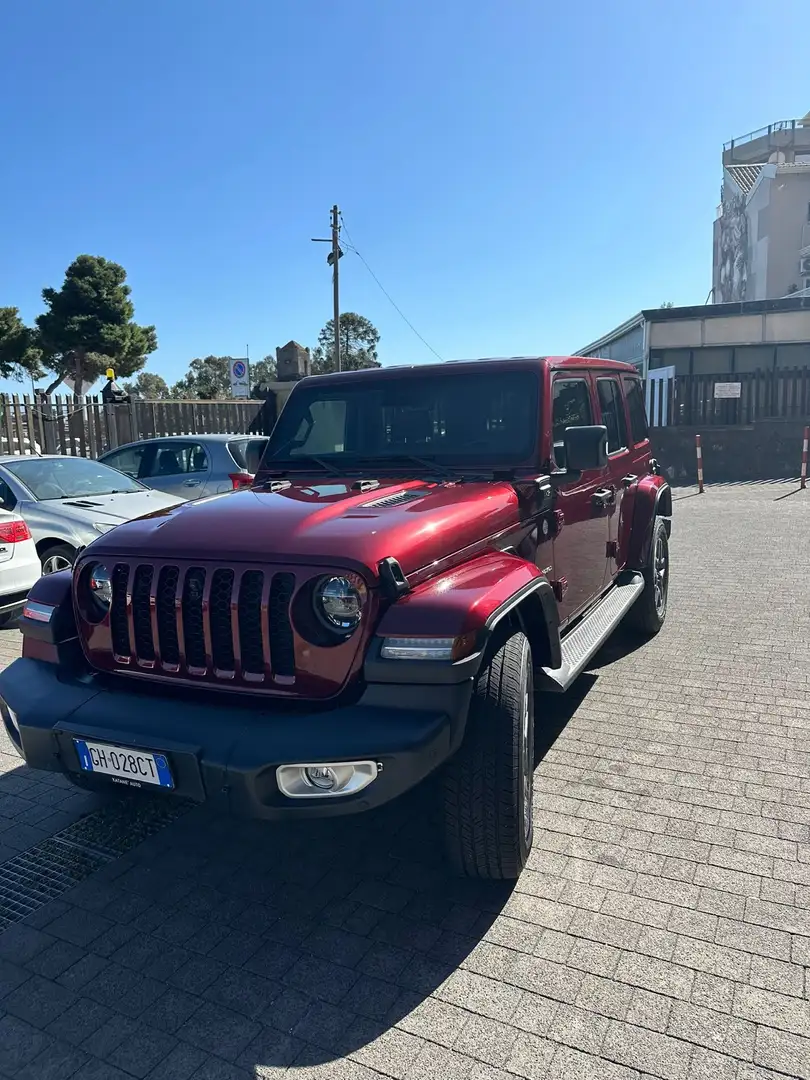 Jeep Wrangler Unlimited 2.0 atx phev Sahara 4xe auto - 1