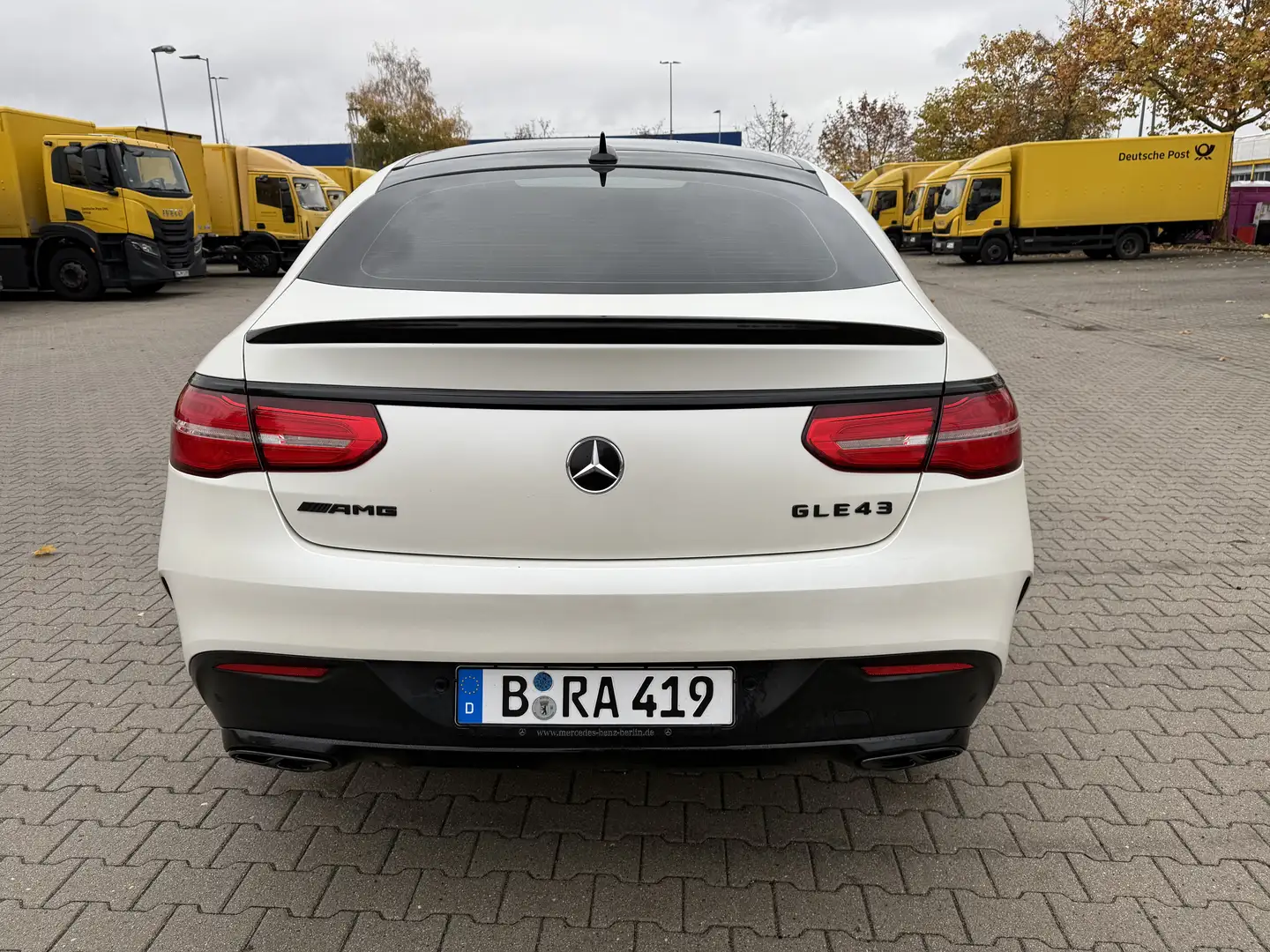 Mercedes-Benz GLE 450 Coupe AMG 4Matic 9G-TRONIC - 2
