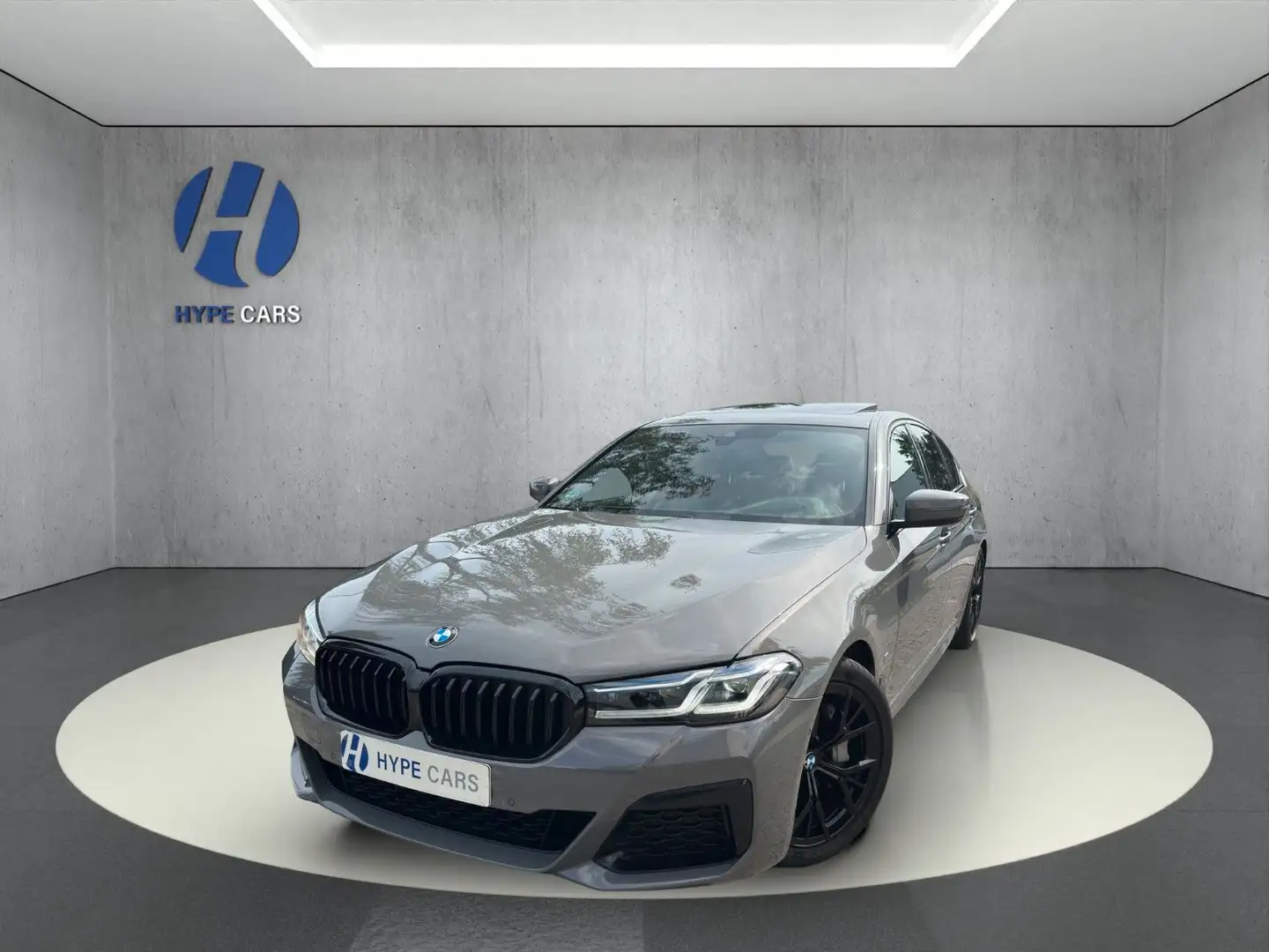 BMW 530 d xDrive M Sport Laser HUD GSD RFK 19 LM Gris - 1