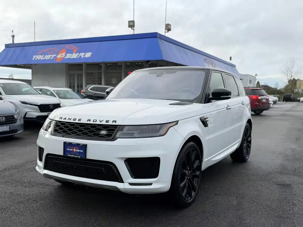 2021 Land Rover Range Rover Sport
