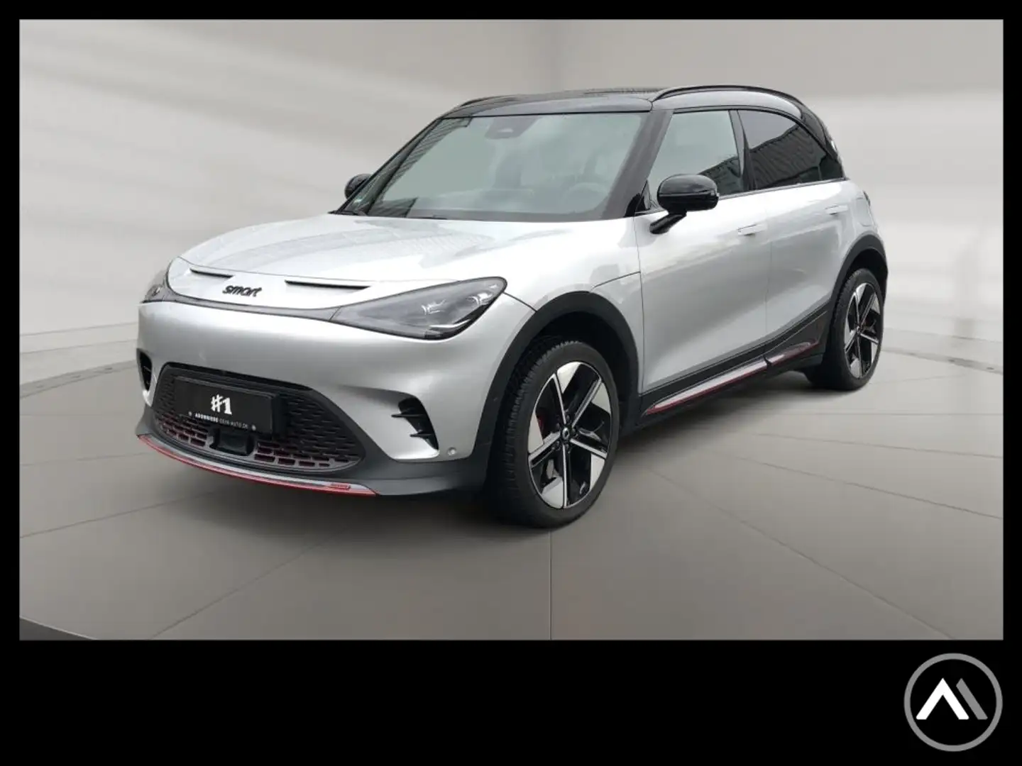 smart #1 BRABUS +Pano+WPumpe+HUD+2xKlima+Navi+elSitz Plateado - 1