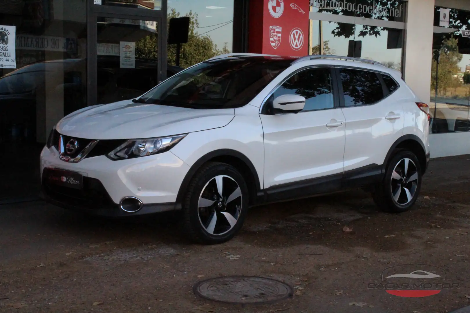 Nissan Qashqai 1.6dCi N-Vision 4x2 XTronic Blanco - 2