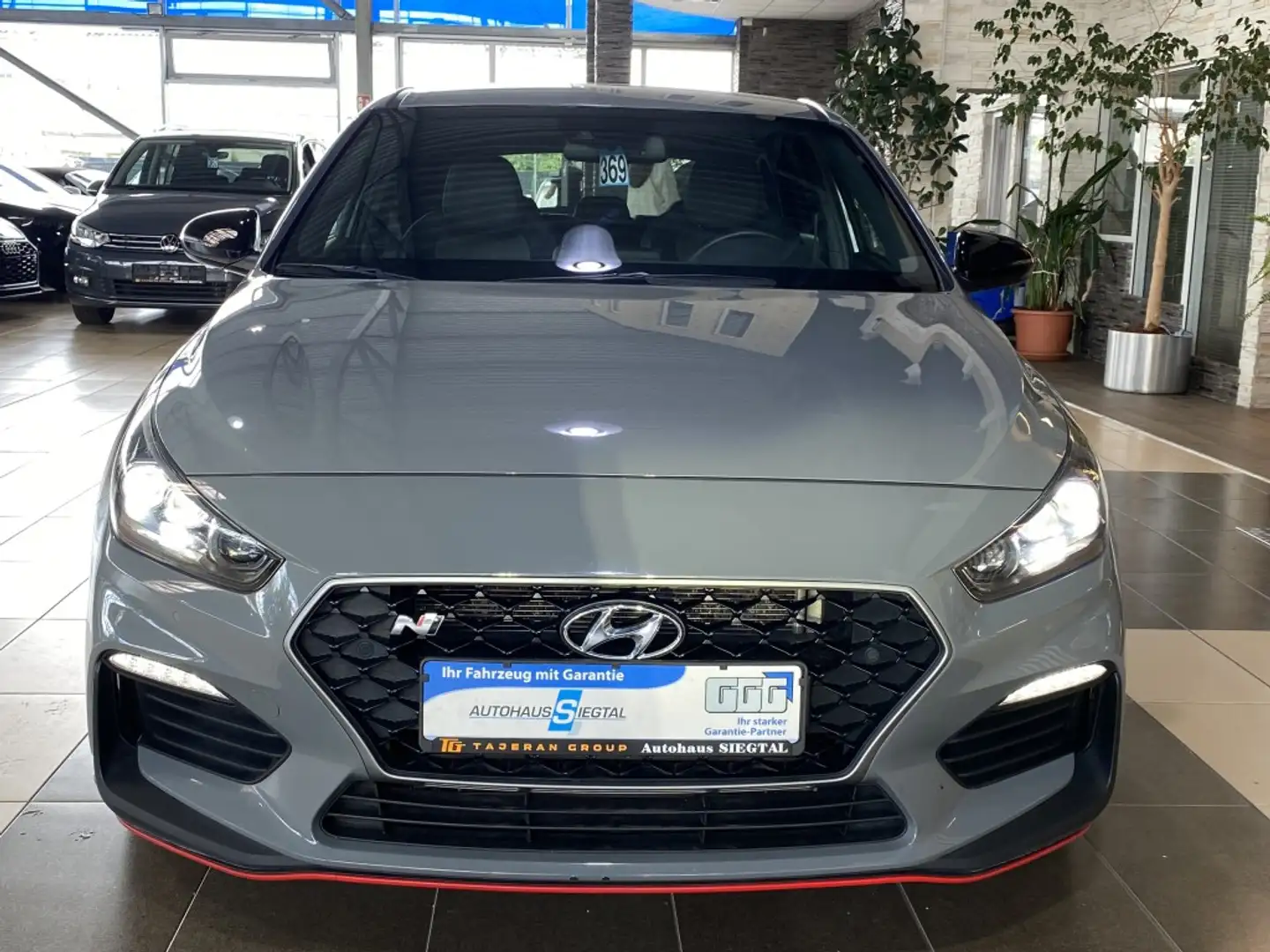 Hyundai i30 N Performance Navi LED R.Cam PDC SHZ DAB+ Gris - 2