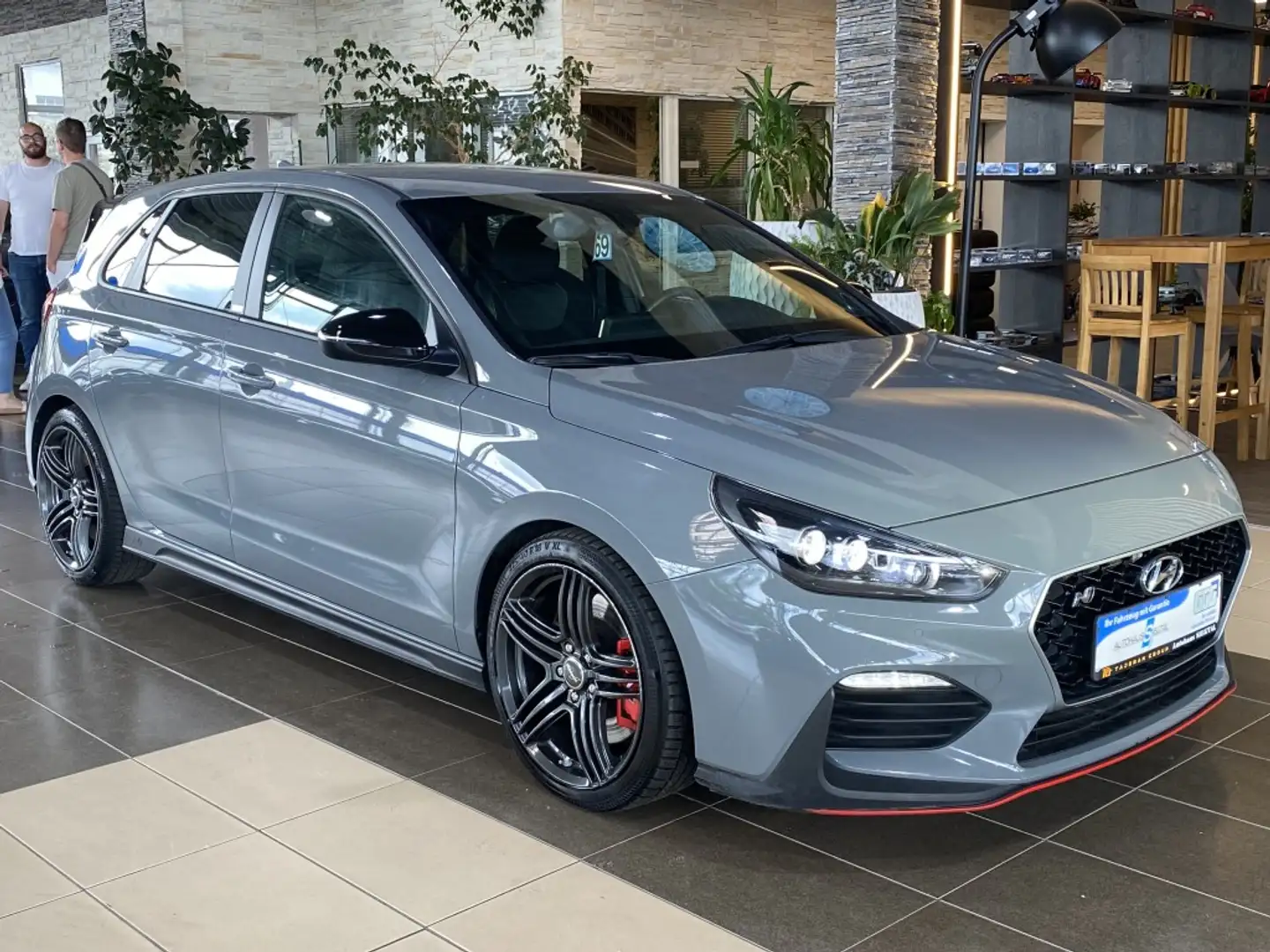 Hyundai i30 N Performance Navi LED R.Cam PDC SHZ DAB+ Gris - 1