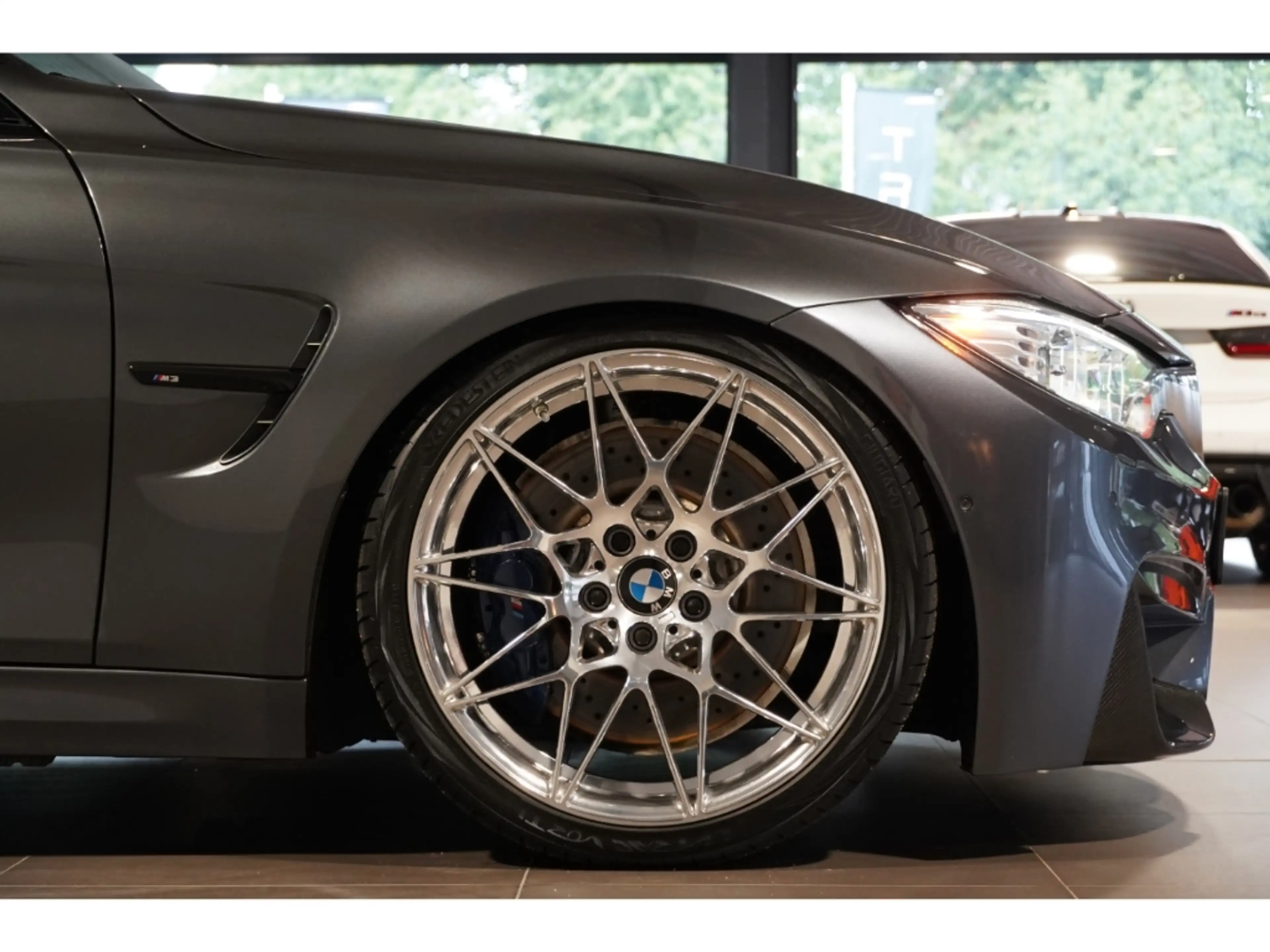 BMW M3 Comp Grail ST-XTA Carbon Erw.Leder HUD 360°HIFI — photo 7