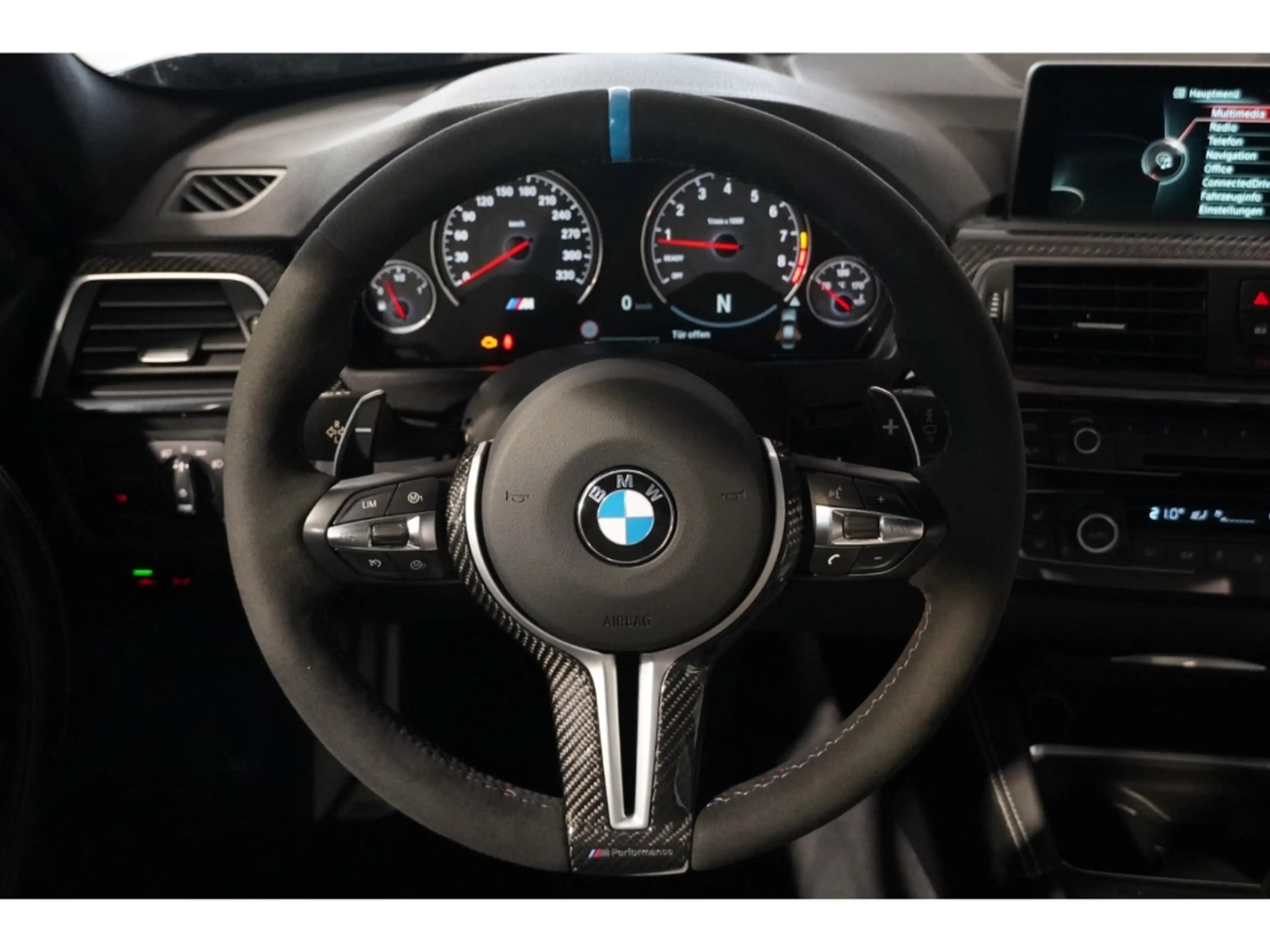 BMW M3 Comp Grail ST-XTA Carbon Erw.Leder HUD 360°HIFI — photo 15