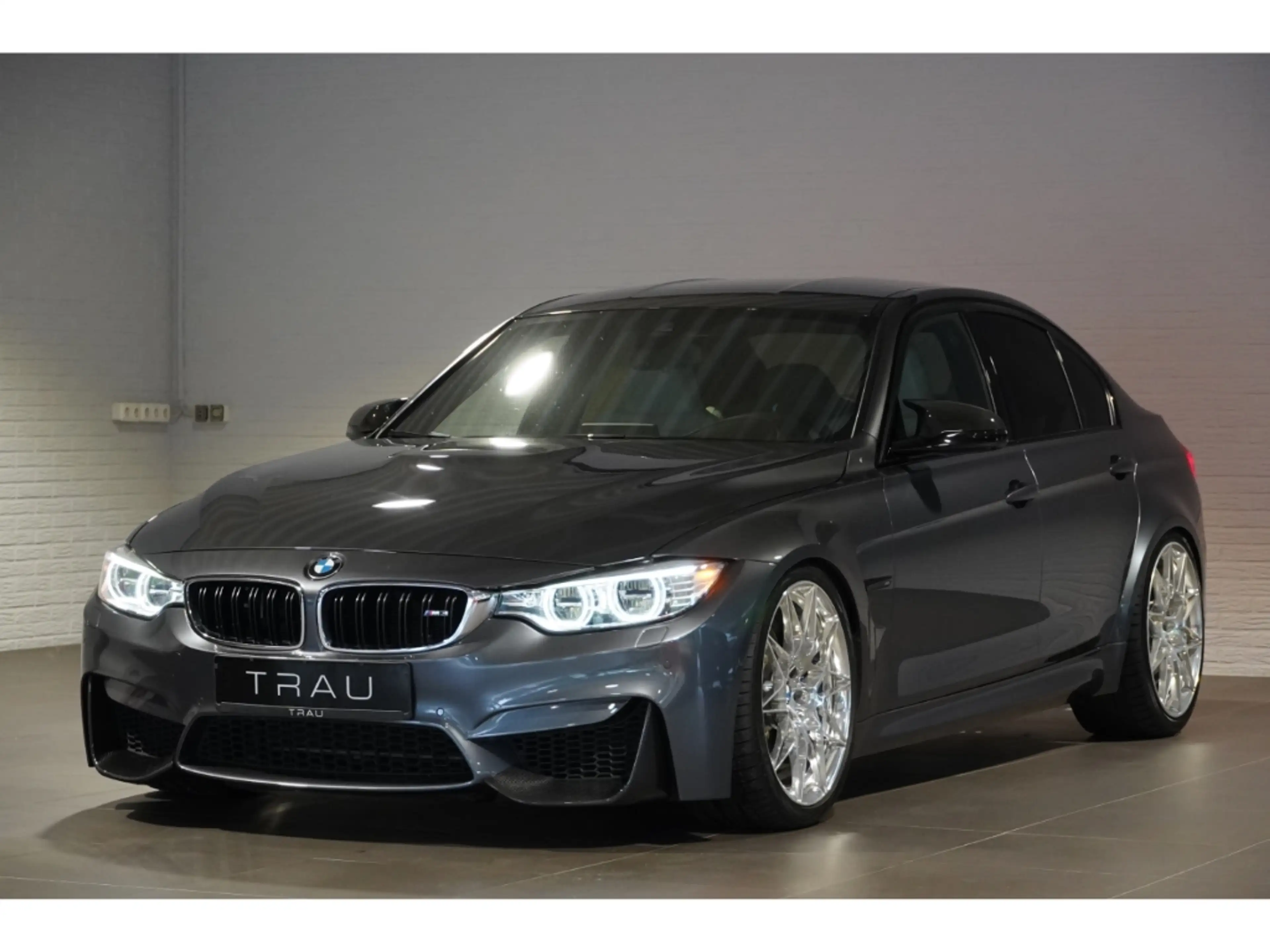BMW M3 Comp Grail ST-XTA Carbon Erw.Leder HUD 360°HIFI — photo 3
