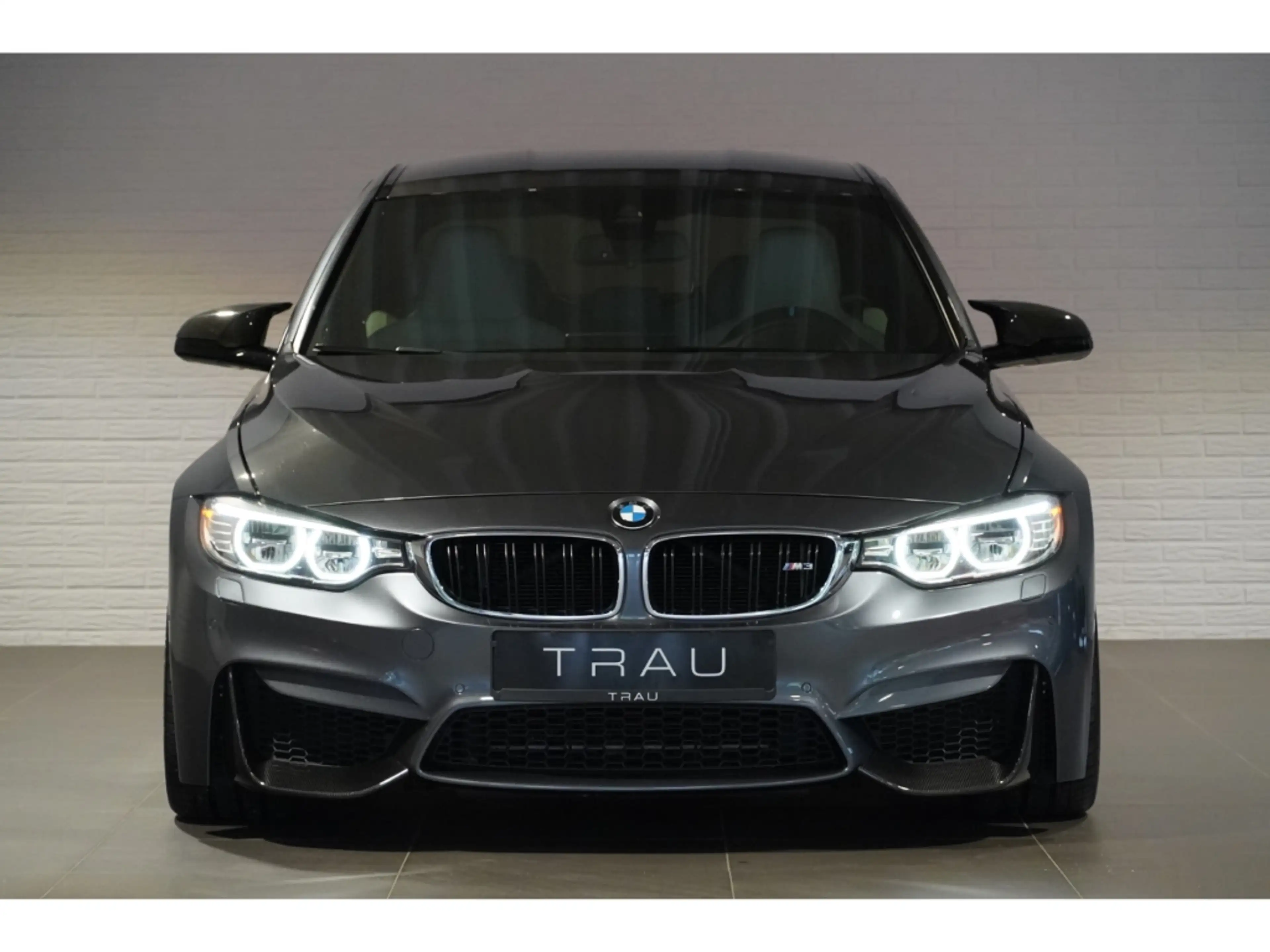 BMW M3 Comp Grail ST-XTA Carbon Erw.Leder HUD 360°HIFI — photo 2