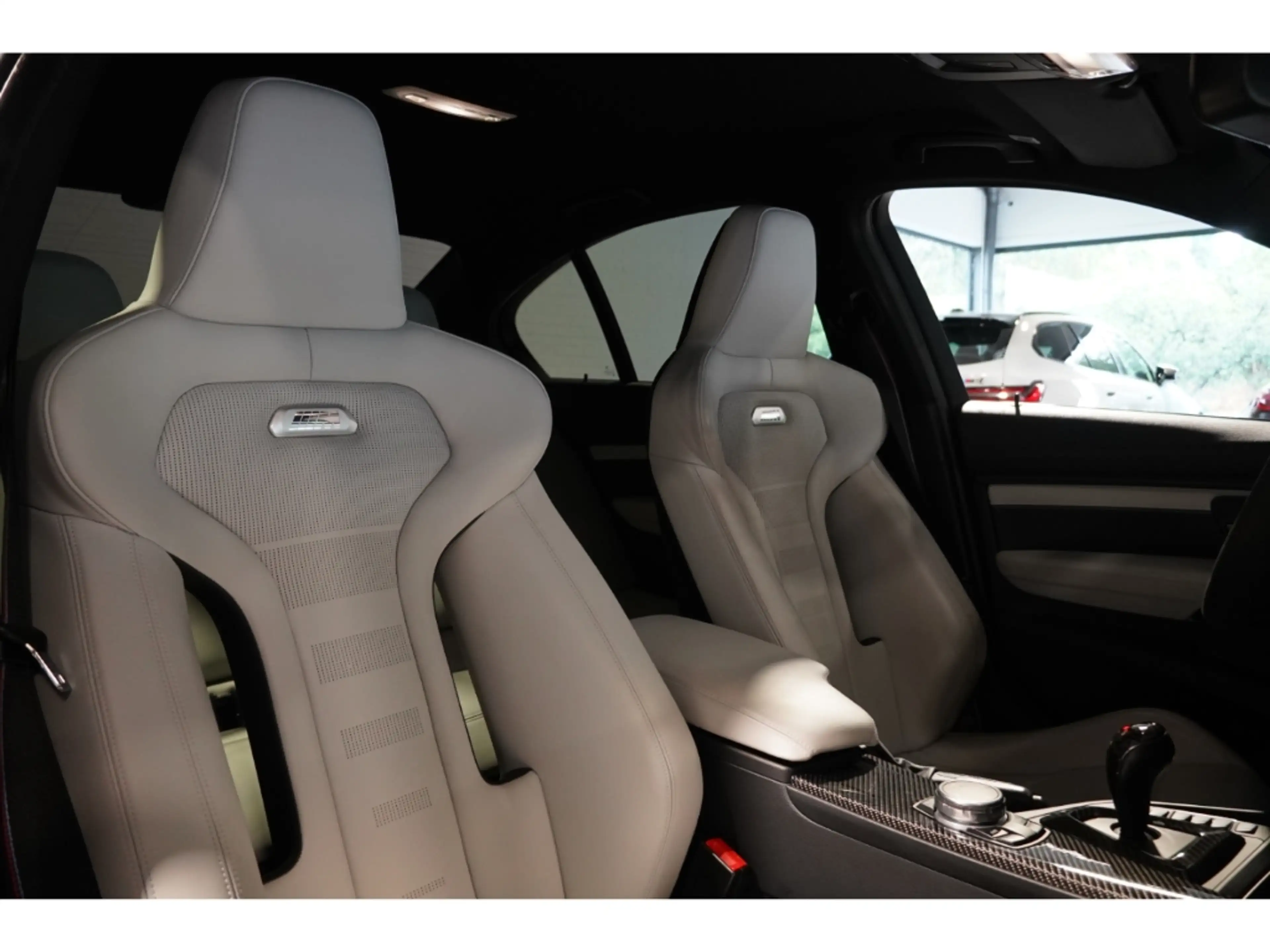 BMW M3 Comp Grail ST-XTA Carbon Erw.Leder HUD 360°HIFI — photo 12