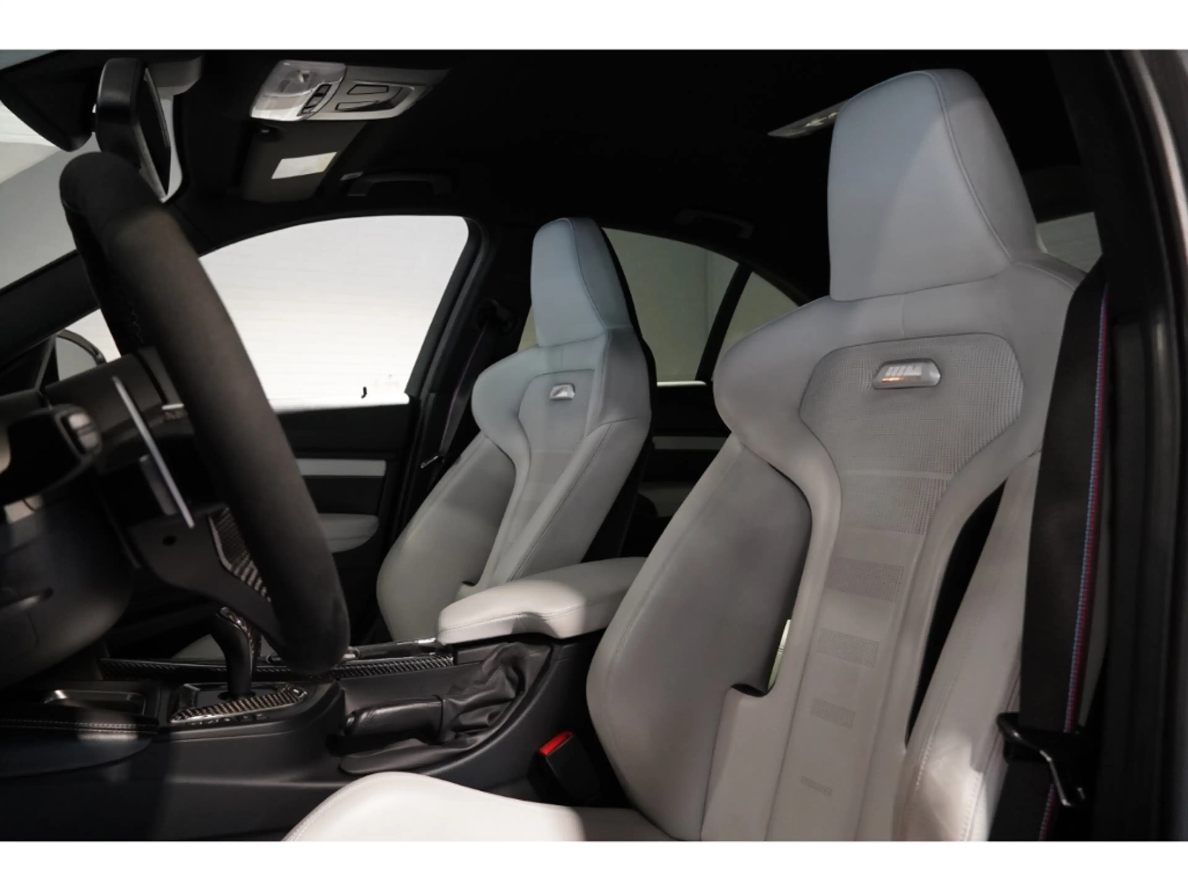 BMW M3 Comp Grail ST-XTA Carbon Erw.Leder HUD 360°HIFI — photo 11