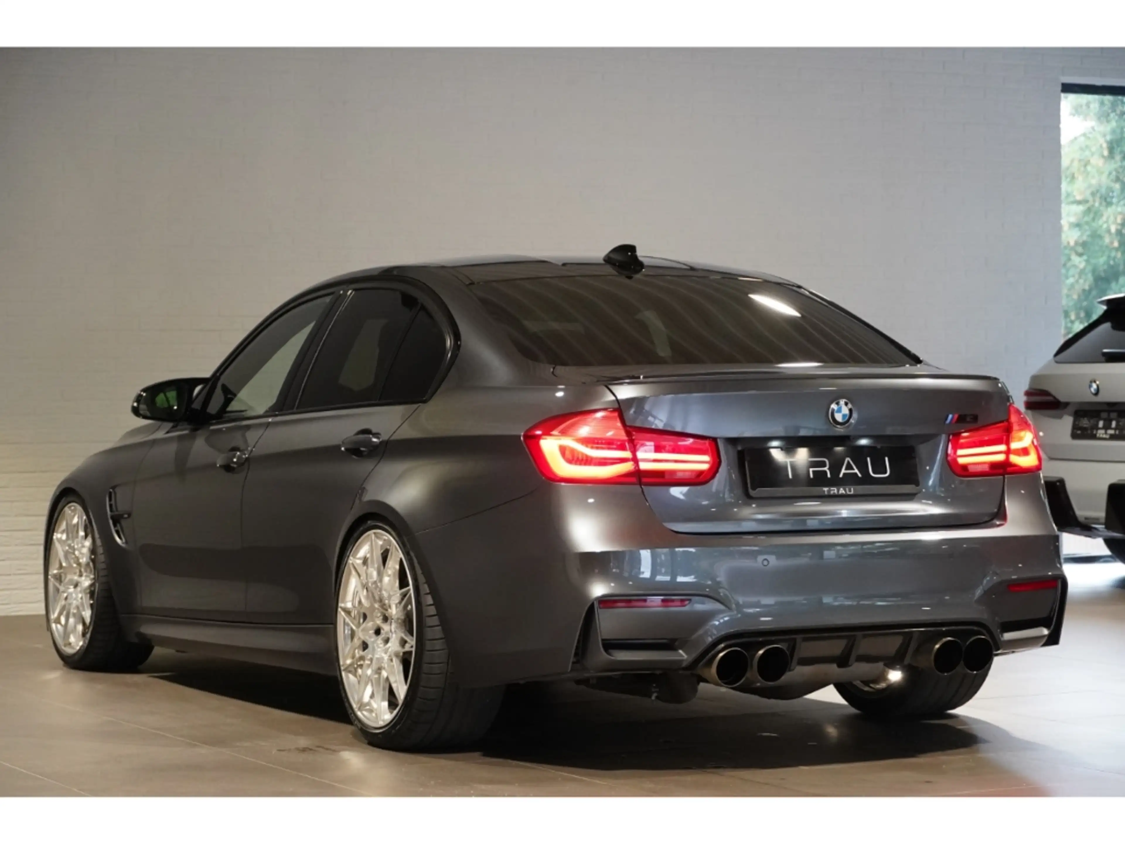 BMW M3 Comp Grail ST-XTA Carbon Erw.Leder HUD 360°HIFI — photo 4