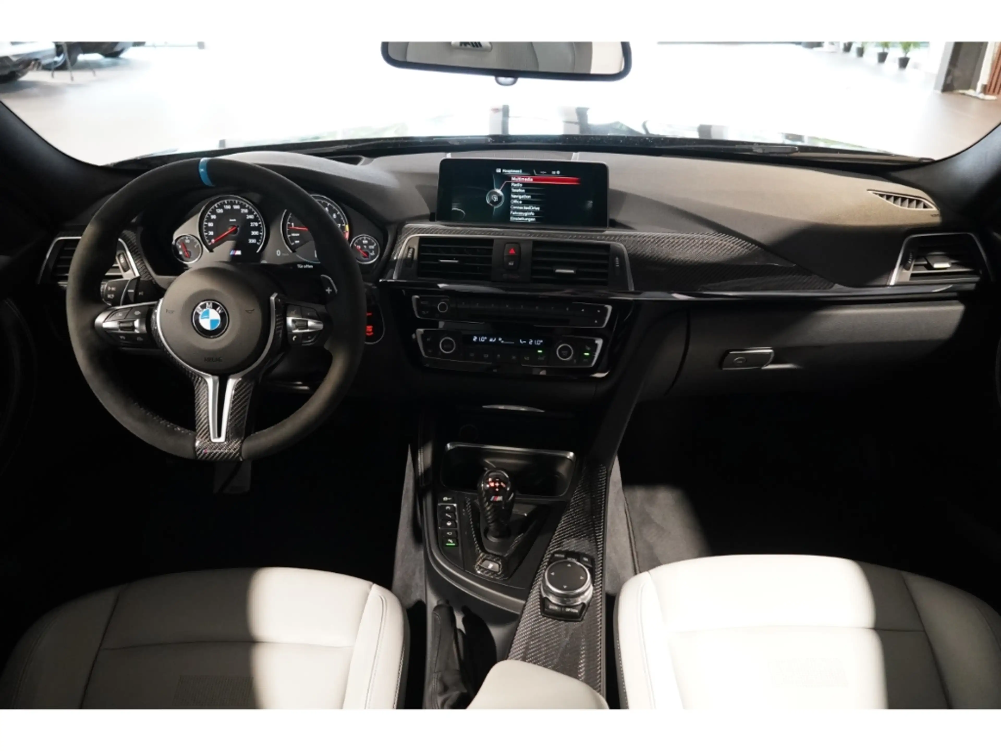 BMW M3 Comp Grail ST-XTA Carbon Erw.Leder HUD 360°HIFI — photo 14