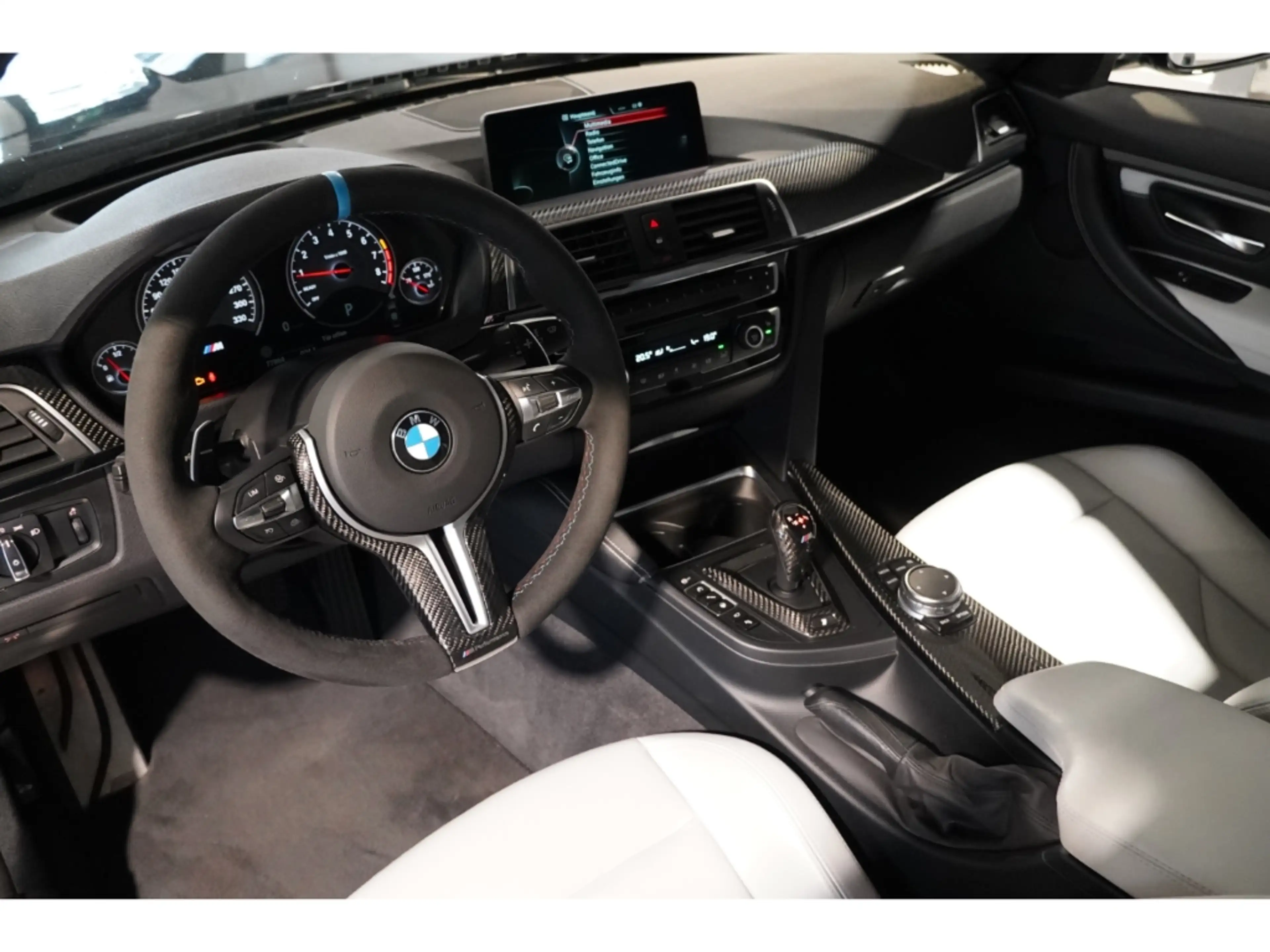 BMW M3 Comp Grail ST-XTA Carbon Erw.Leder HUD 360°HIFI — photo 9