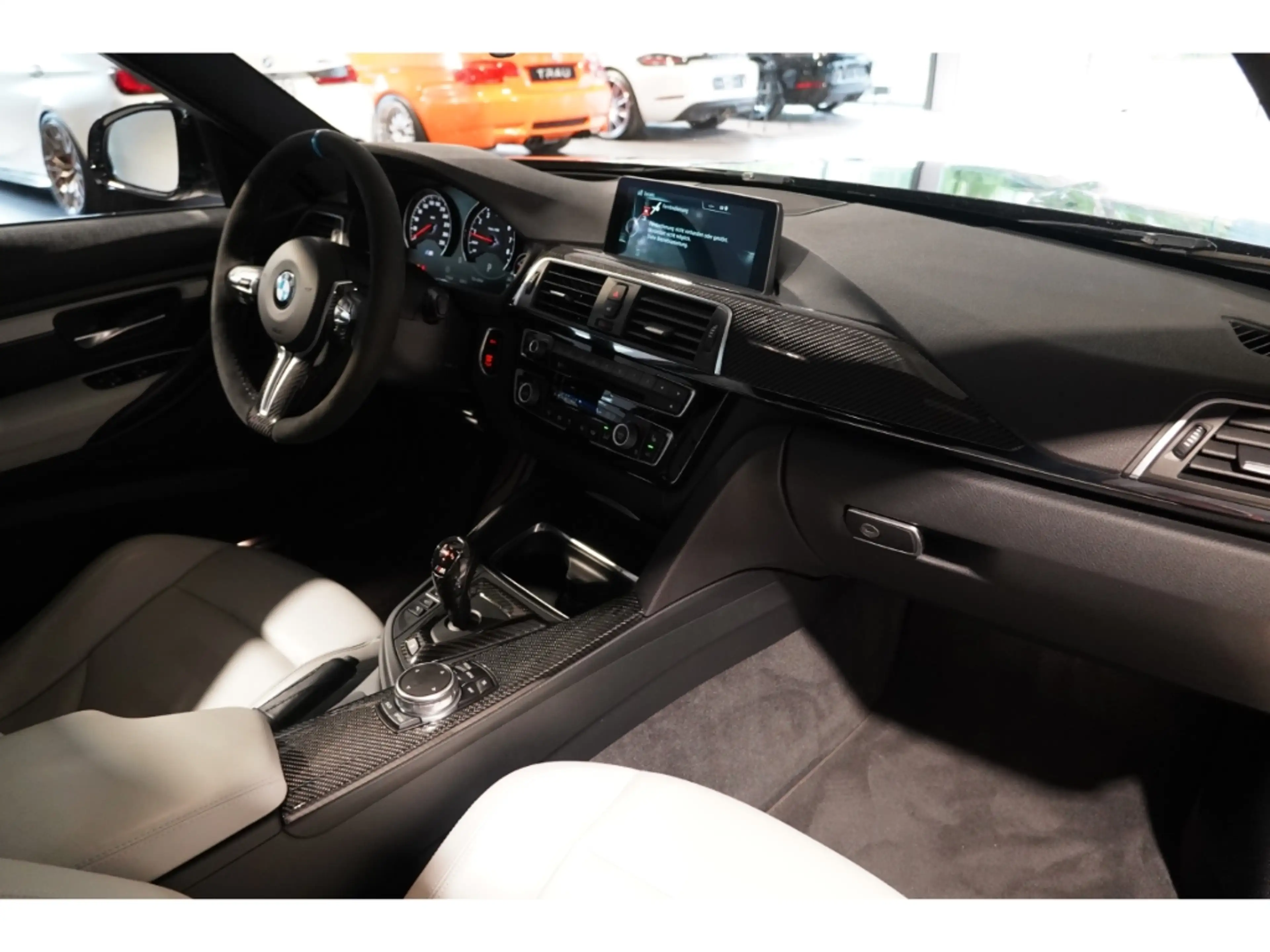 BMW M3 Comp Grail ST-XTA Carbon Erw.Leder HUD 360°HIFI — photo 10