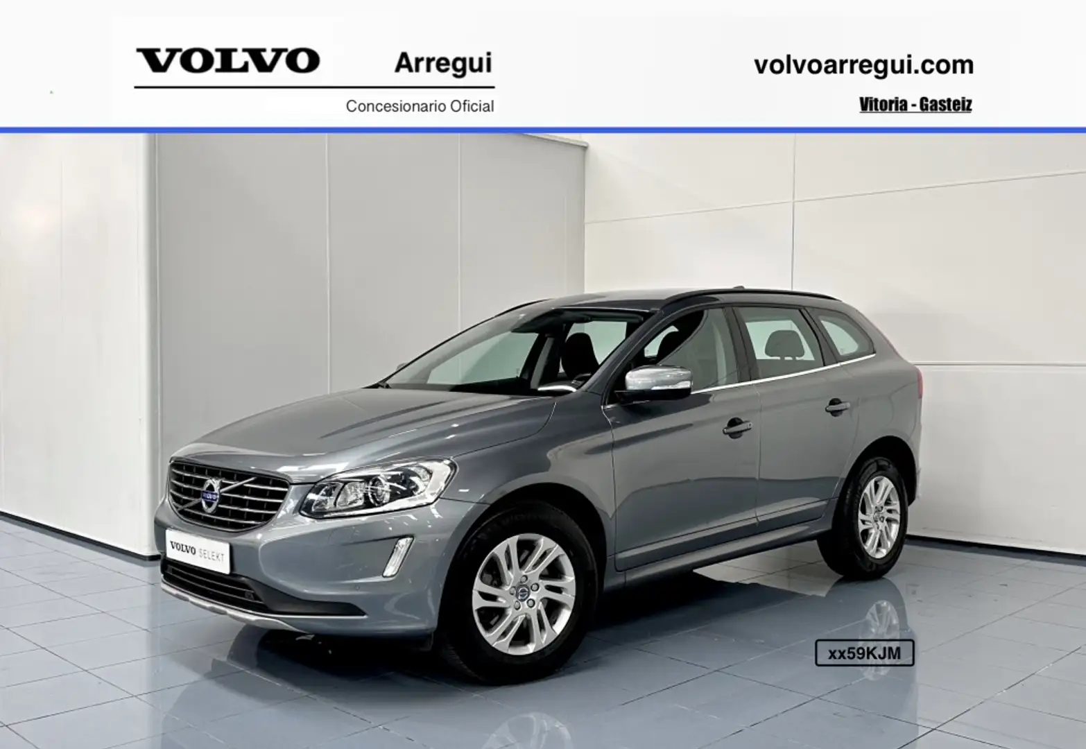 Volvo XC60 D3 Premium Edition Aut. 150 Gris - 1