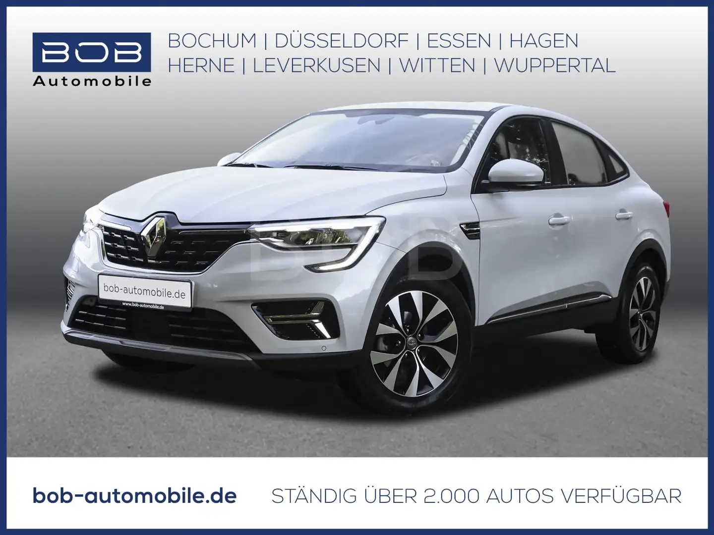 Renault Arkana ZEN TCe 140 EDC Navi Blanc - 1